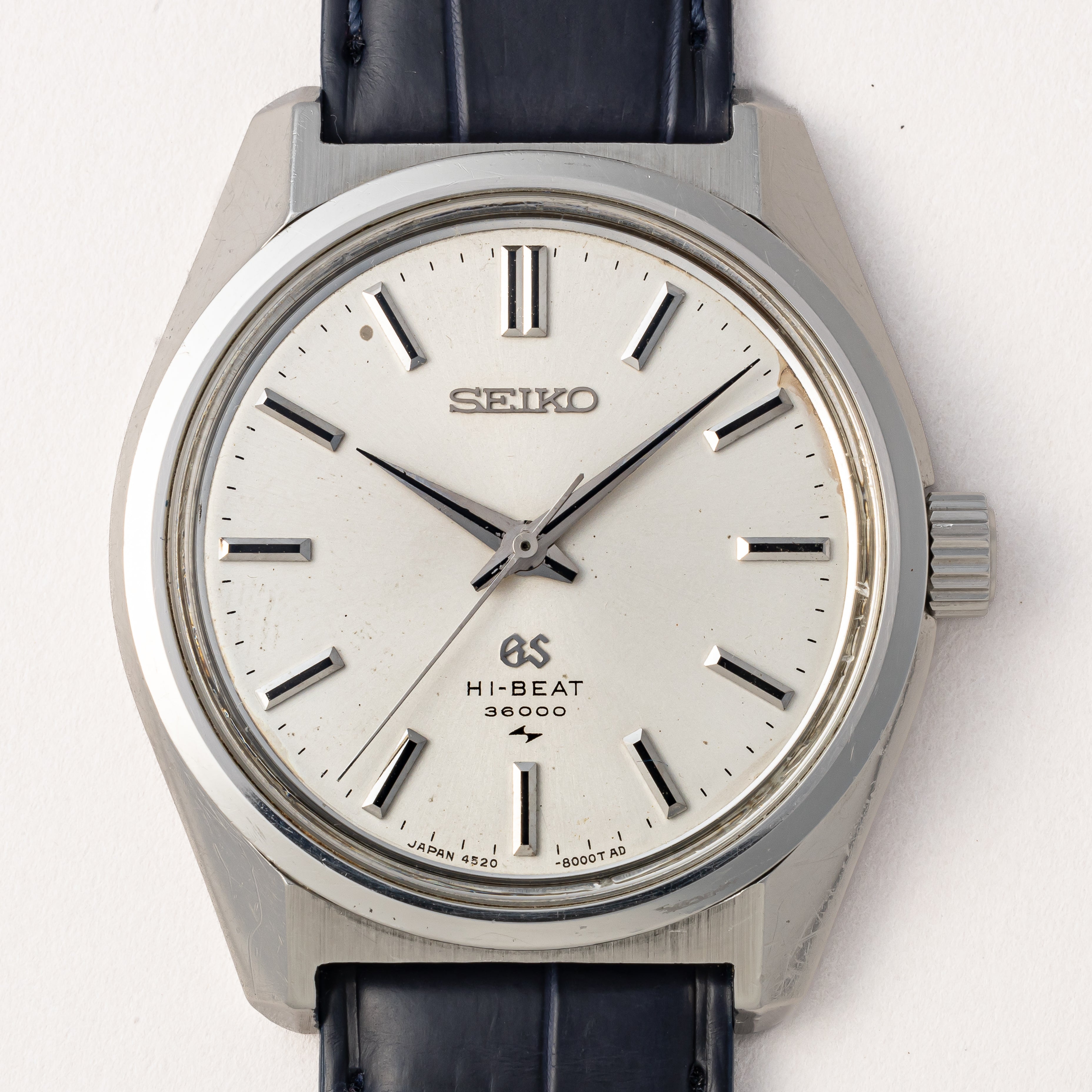 グランドセイコー ハイビート 36000 1968年製 45GS Ref.4520-8000