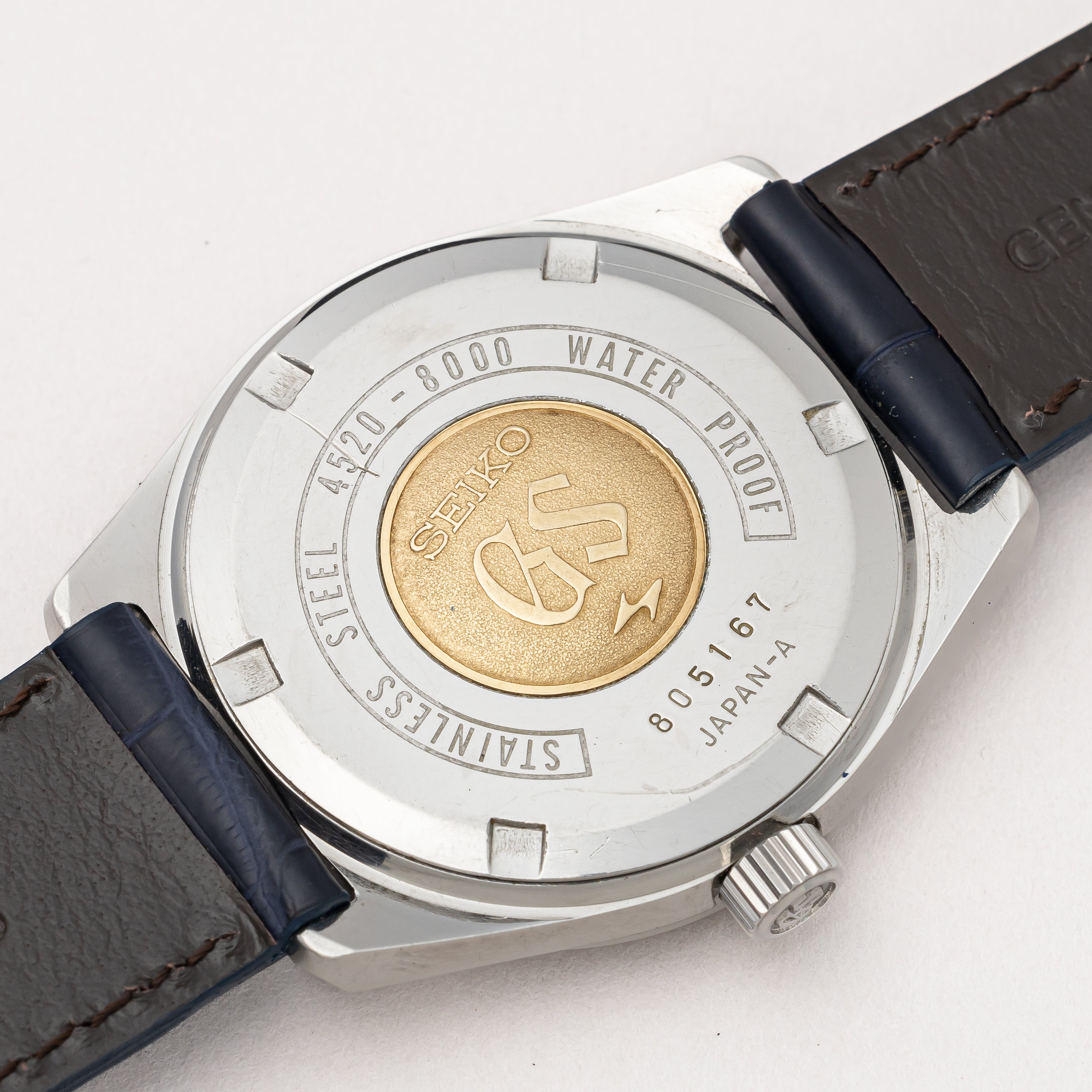 グランドセイコー ハイビート 36000 1968年製 45GS Ref.4520-8000