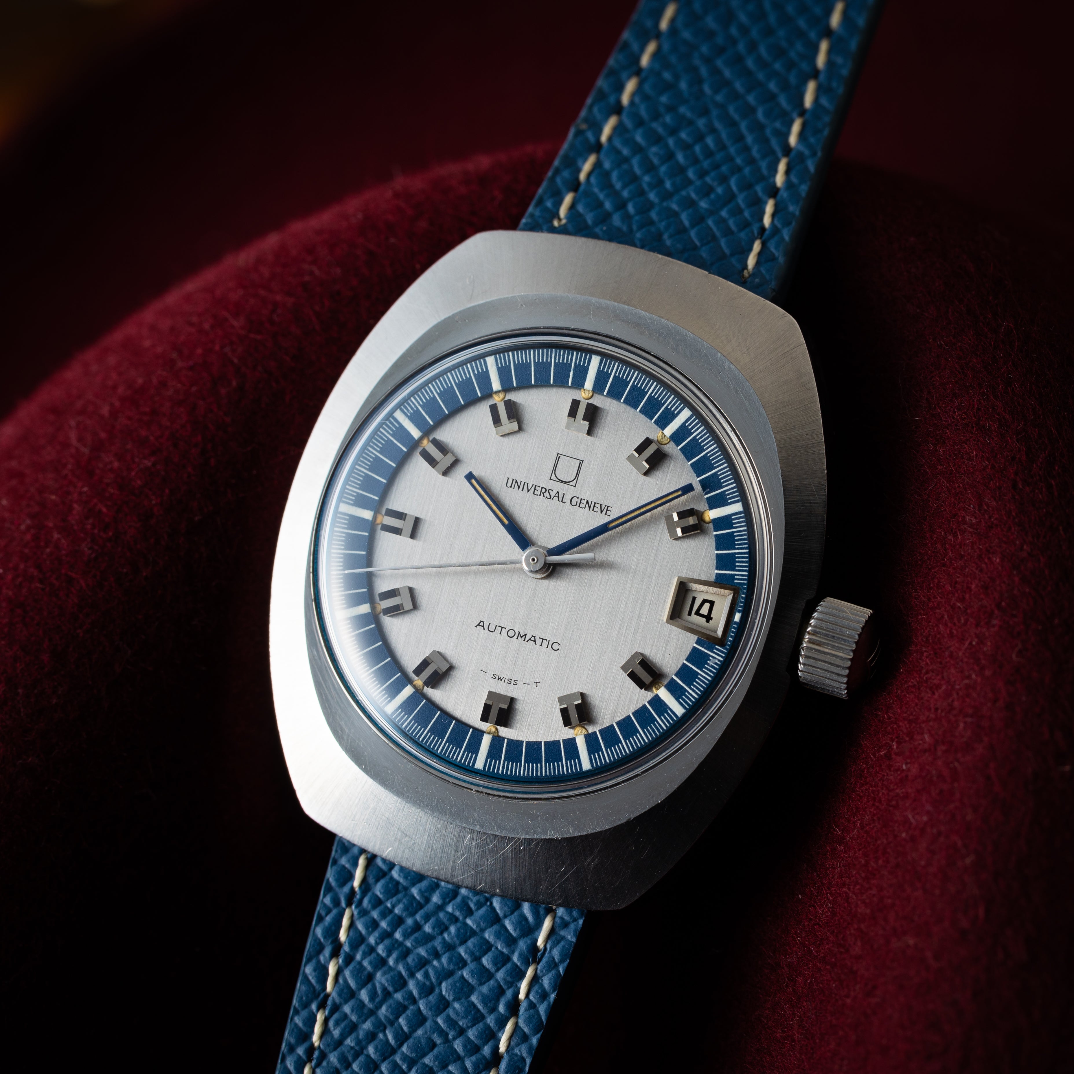 ユニバーサルジュネーブ マイクローター 1970年代