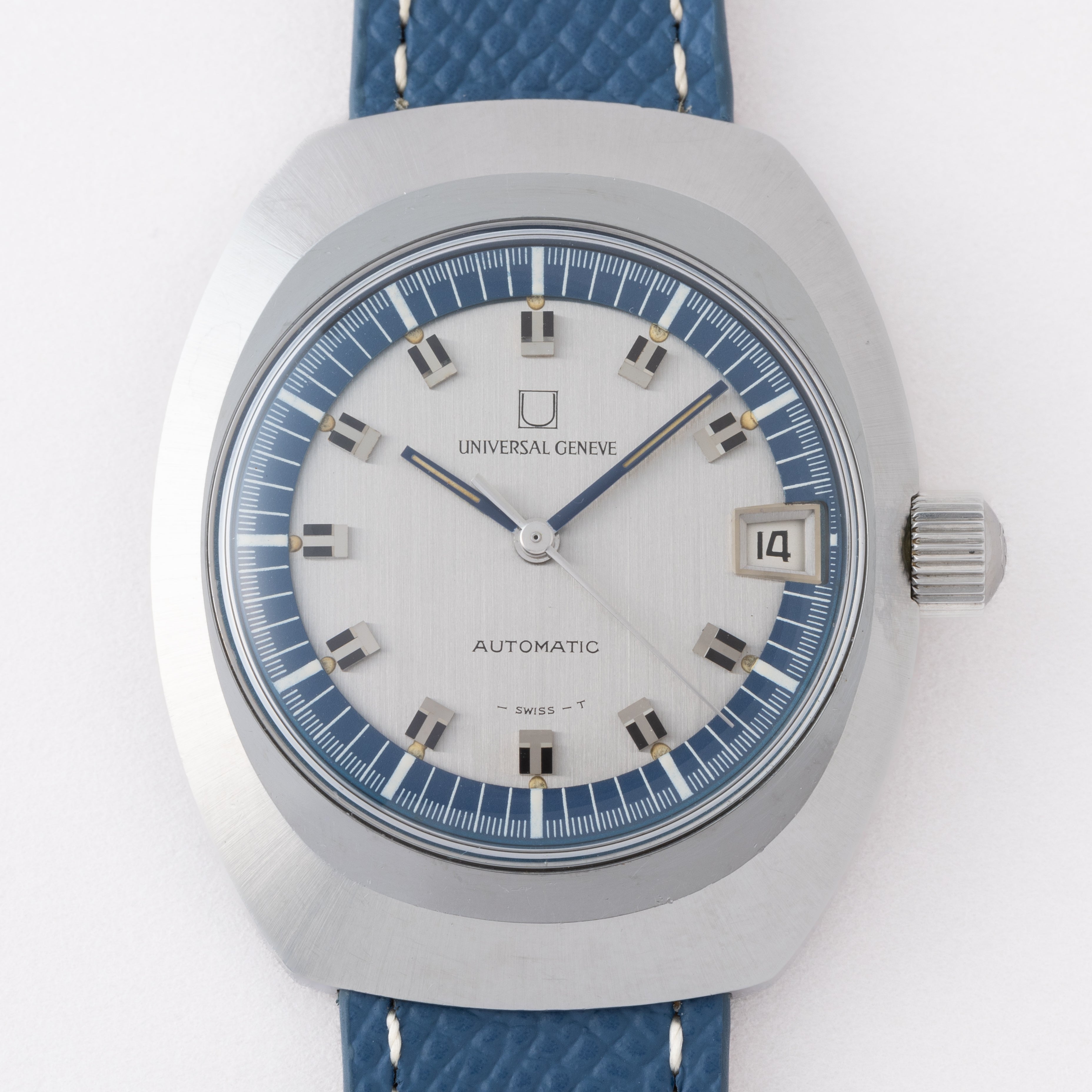 ユニバーサルジュネーブ マイクローター 1970年代