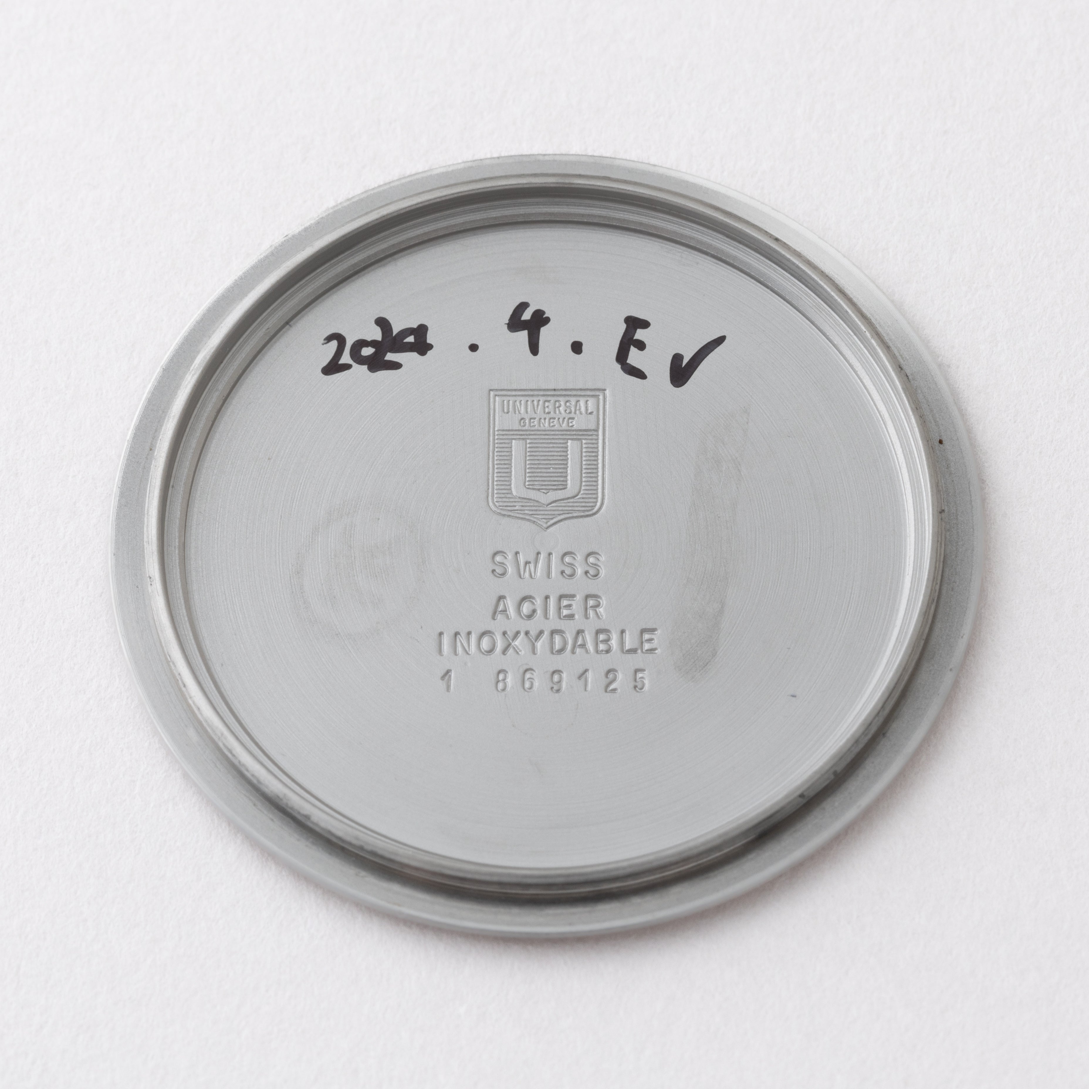 ユニバーサルジュネーブ マイクローター 1970年代