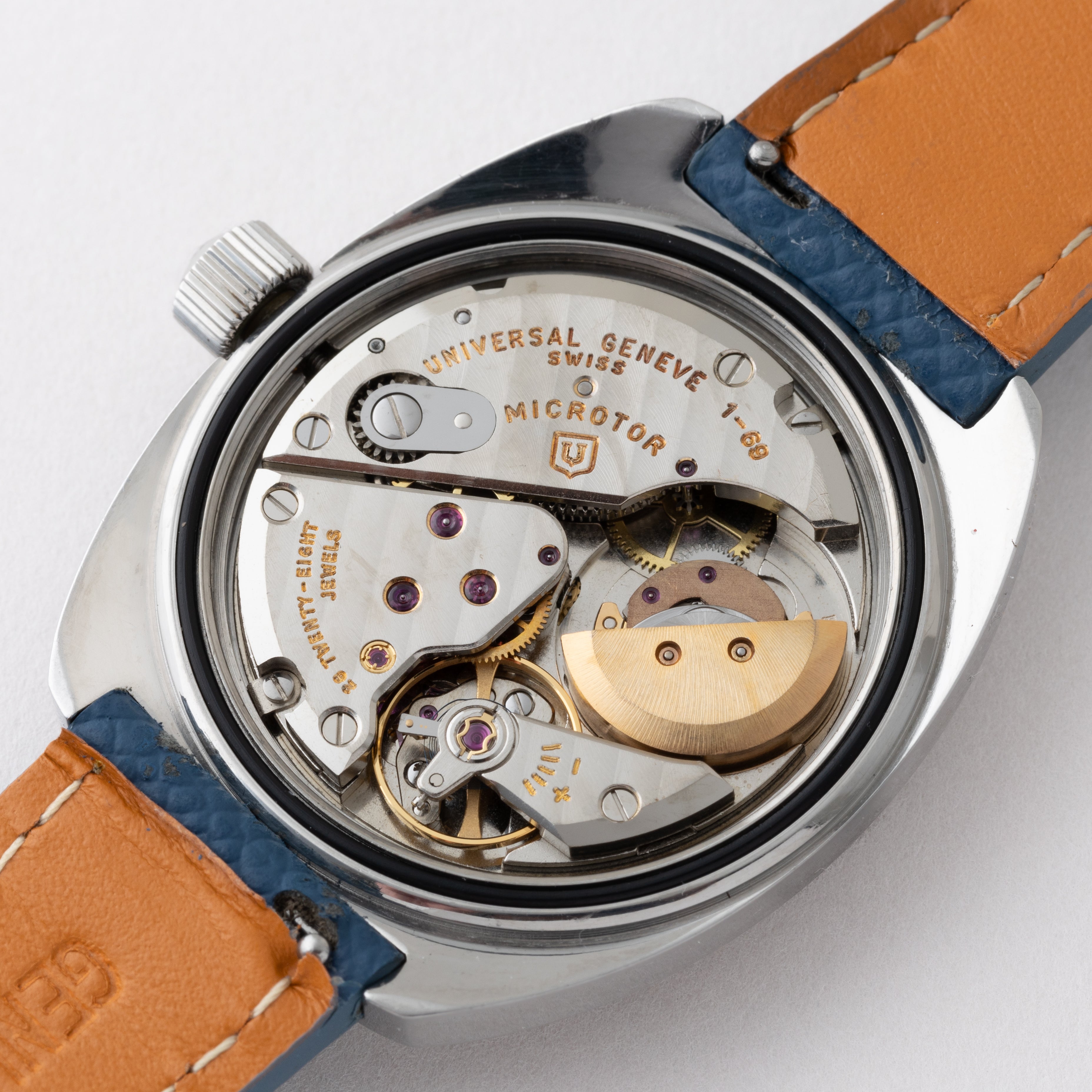 ユニバーサルジュネーブ マイクローター 1970年代