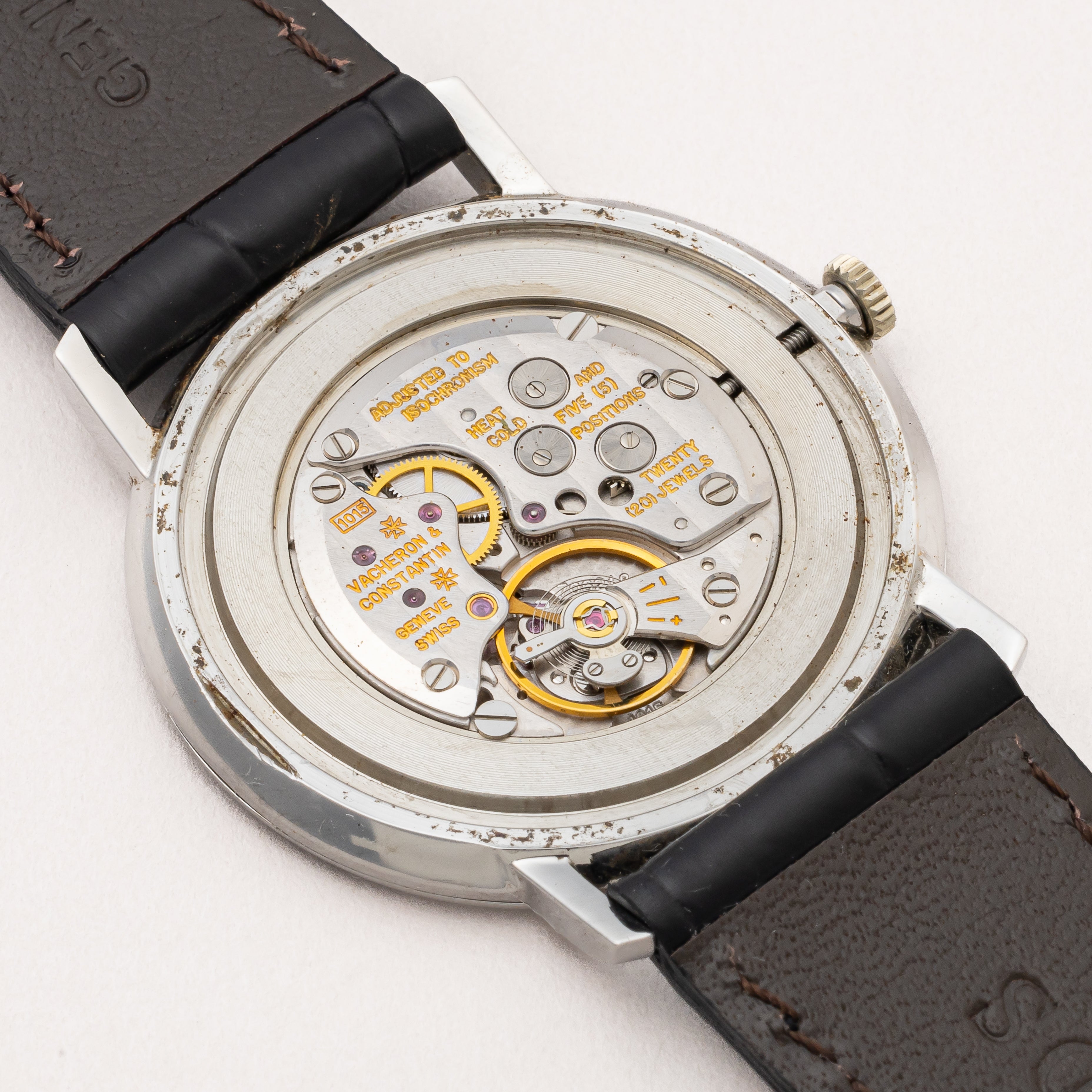 ヴァシュロン・コンスタンタン 1970年代 Ref.39005 手巻き パトリモニー ウルトラスリム