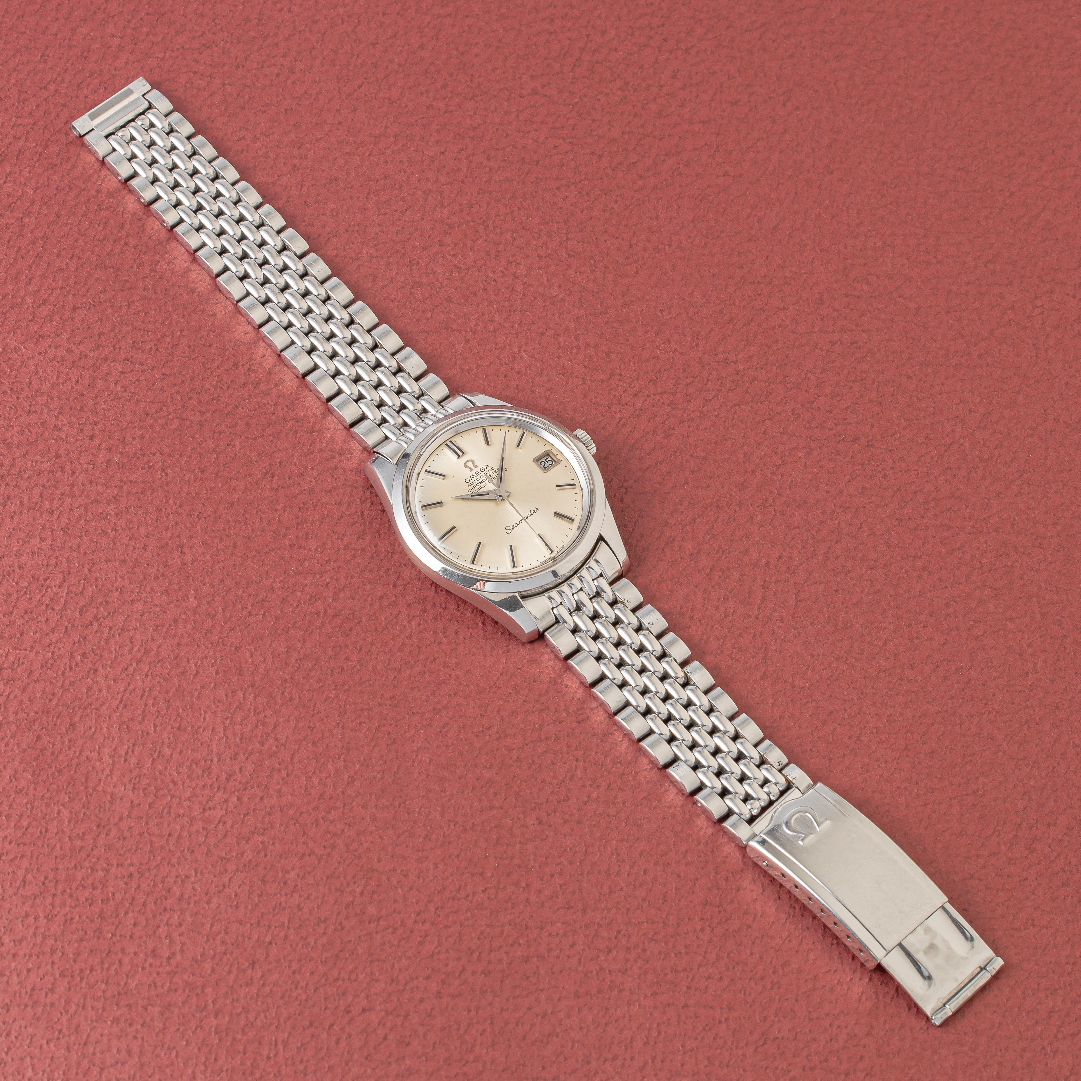 オメガ シーマスター クロノメーター 1969年製 Ref.166.010 SP