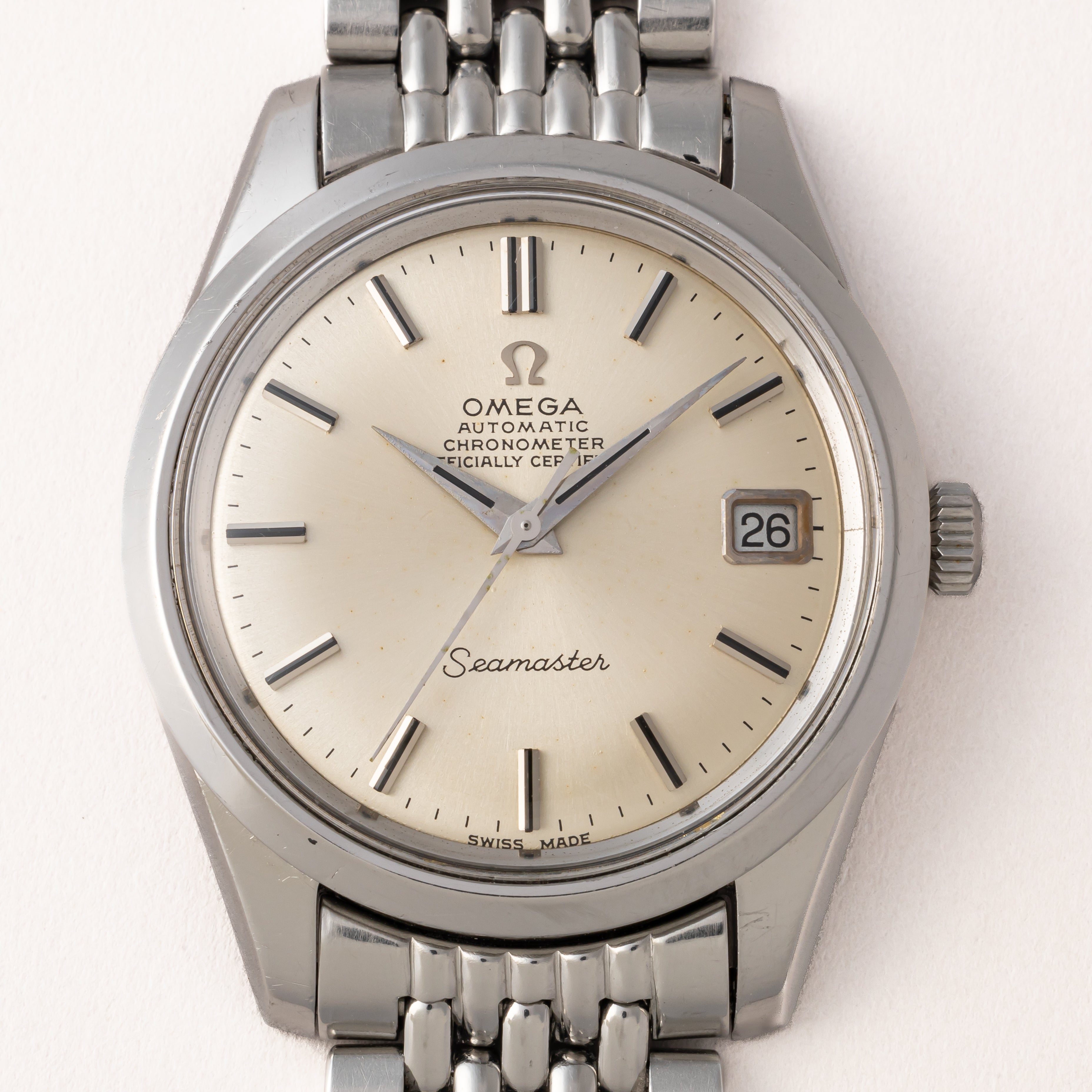 オメガ シーマスター クロノメーター 1969年製 Ref.166.010 SP