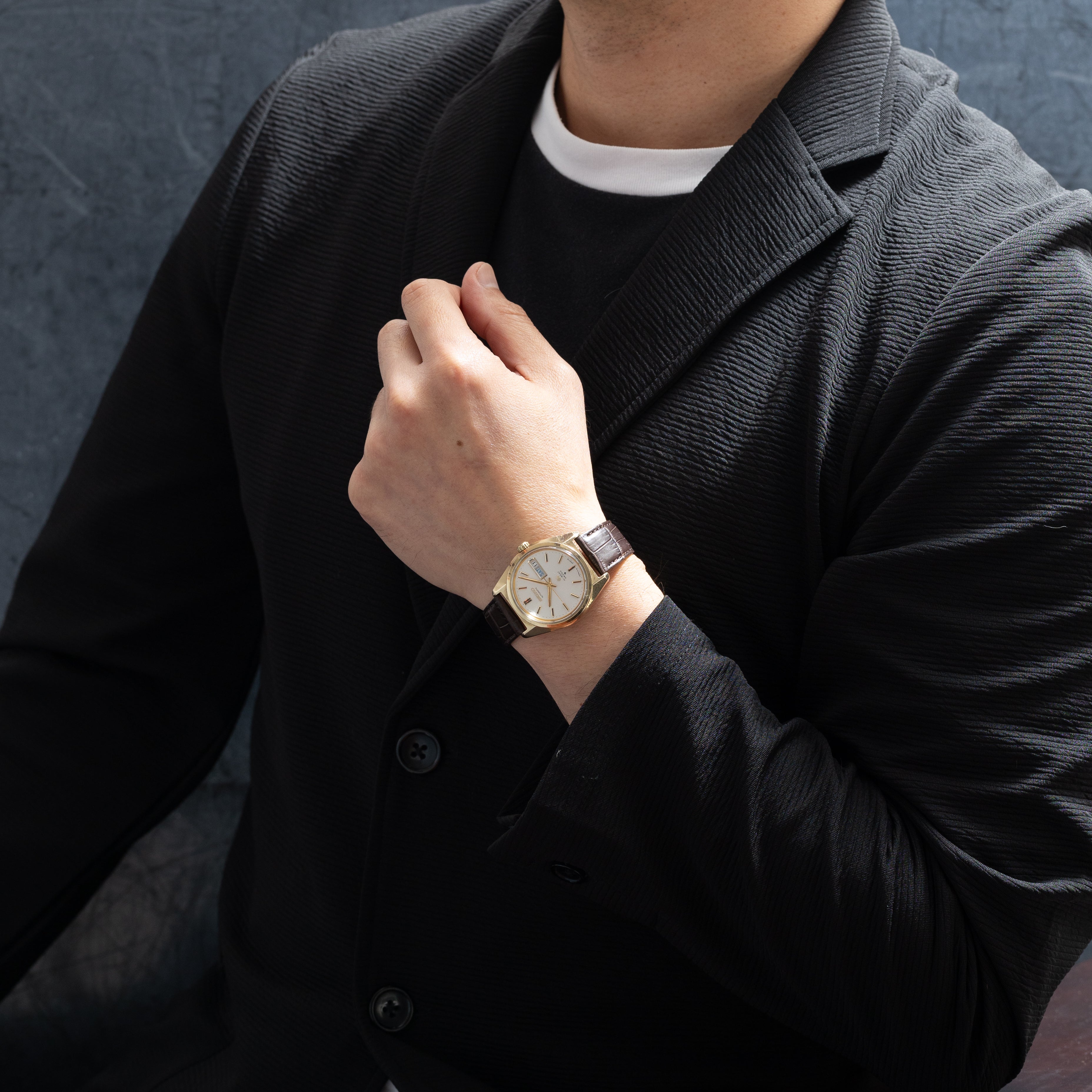 グランドセイコー 1969年製 Ref.6146-8000 CAPゴールド 36000振動 61GS