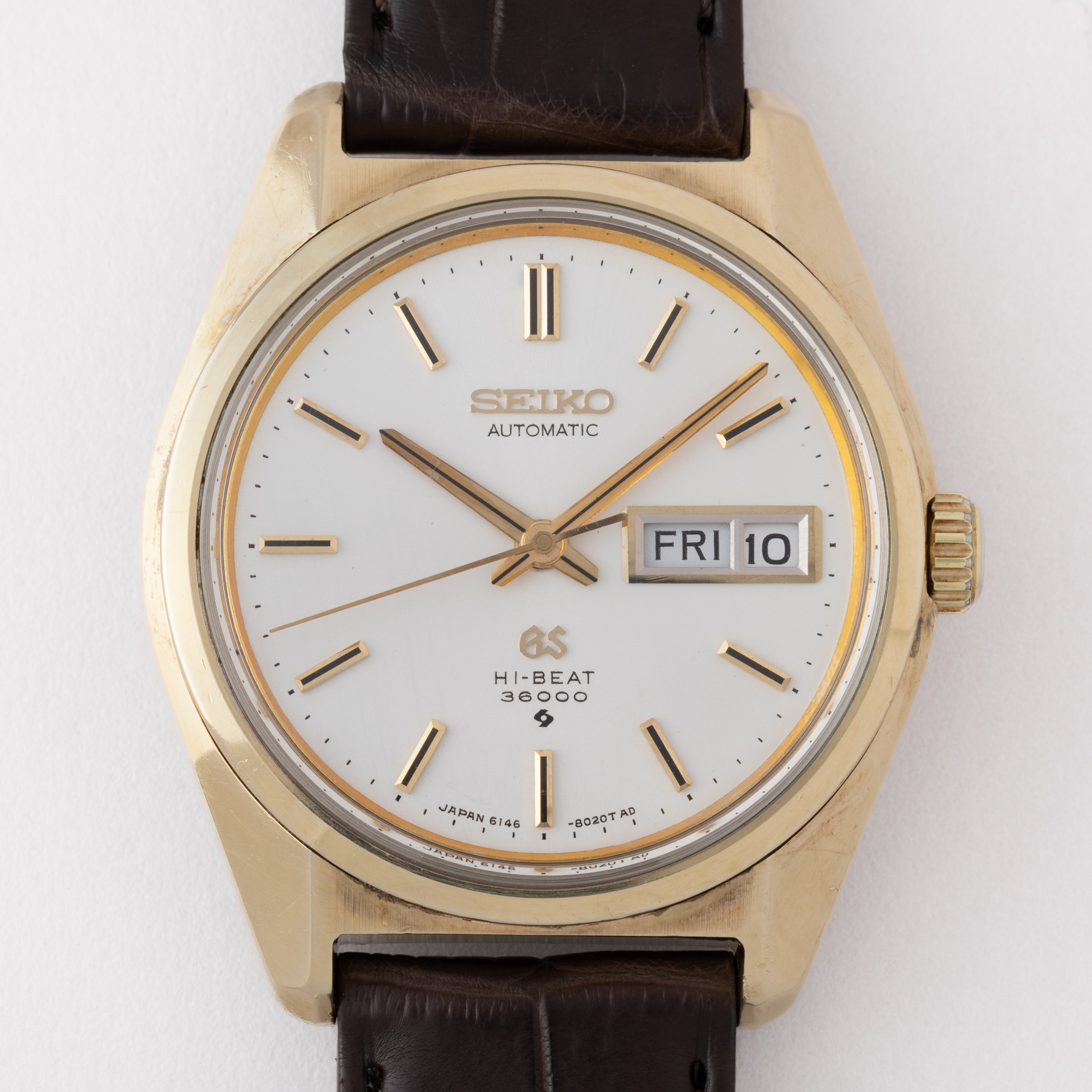 グランドセイコー 1969年製 Ref.6146-8000 CAPゴールド 36000振動 61GS