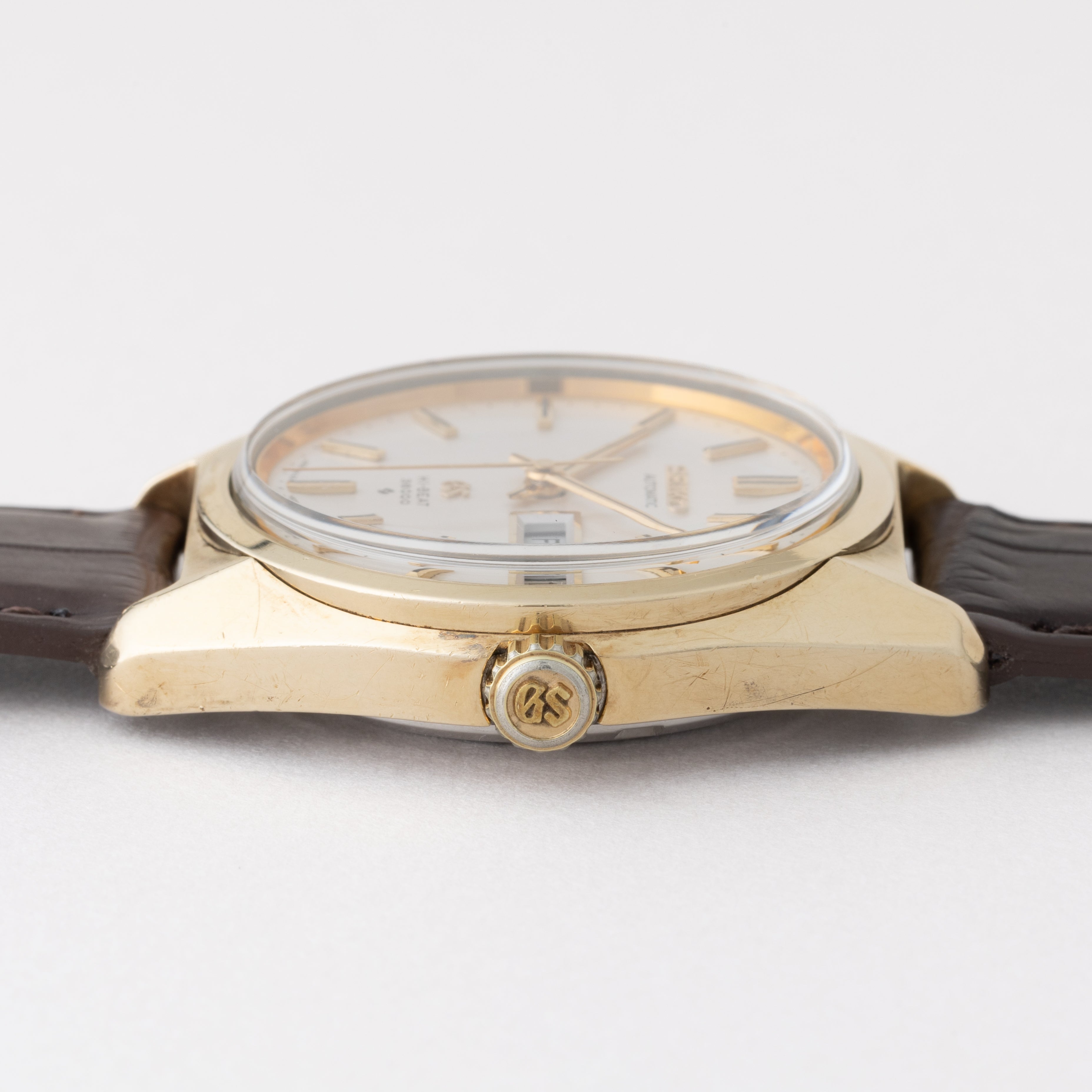 グランドセイコー 1969年製 Ref.6146-8000 CAPゴールド 36000振動 61GS