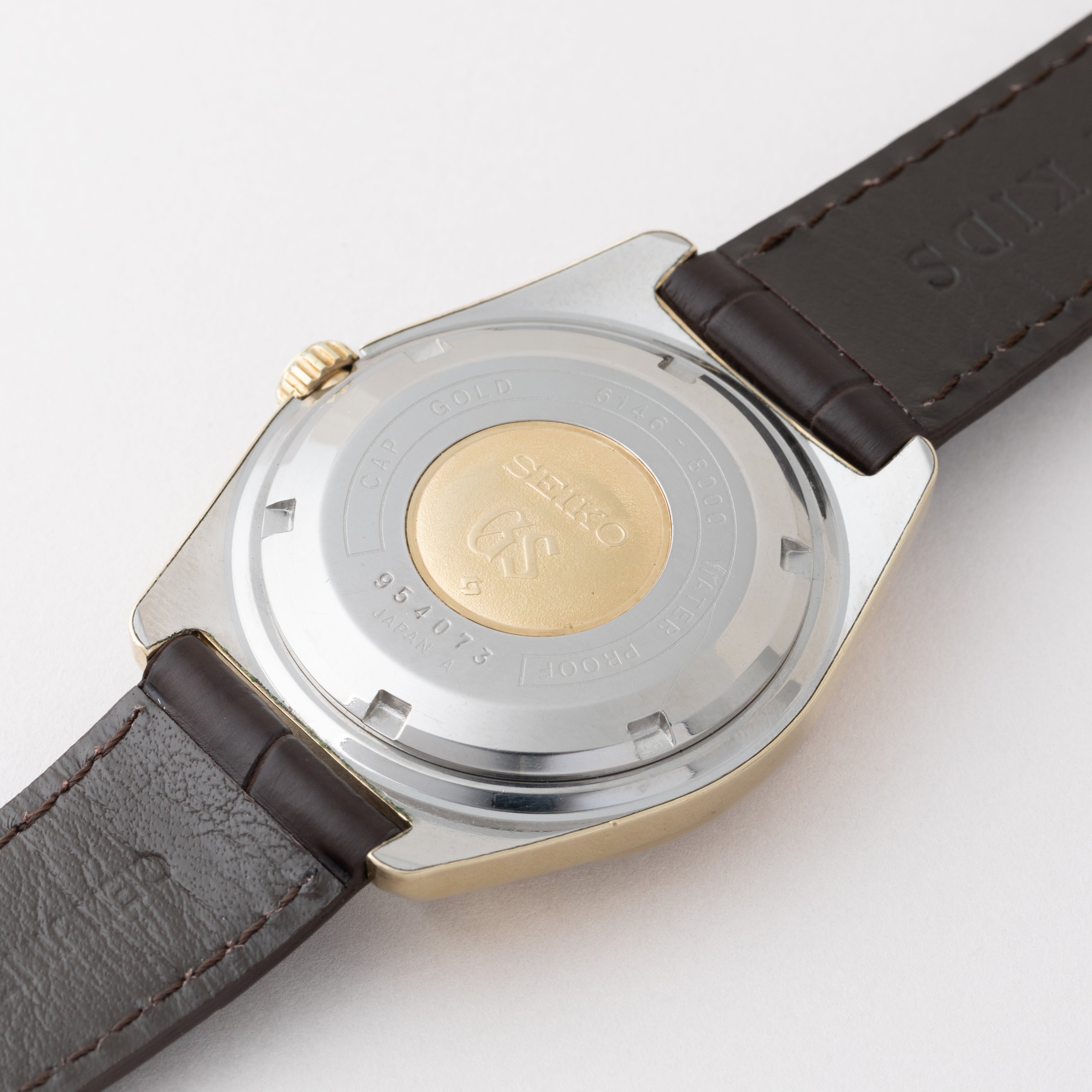 グランドセイコー 1969年製 Ref.6146-8000 CAPゴールド 36000振動 61GS