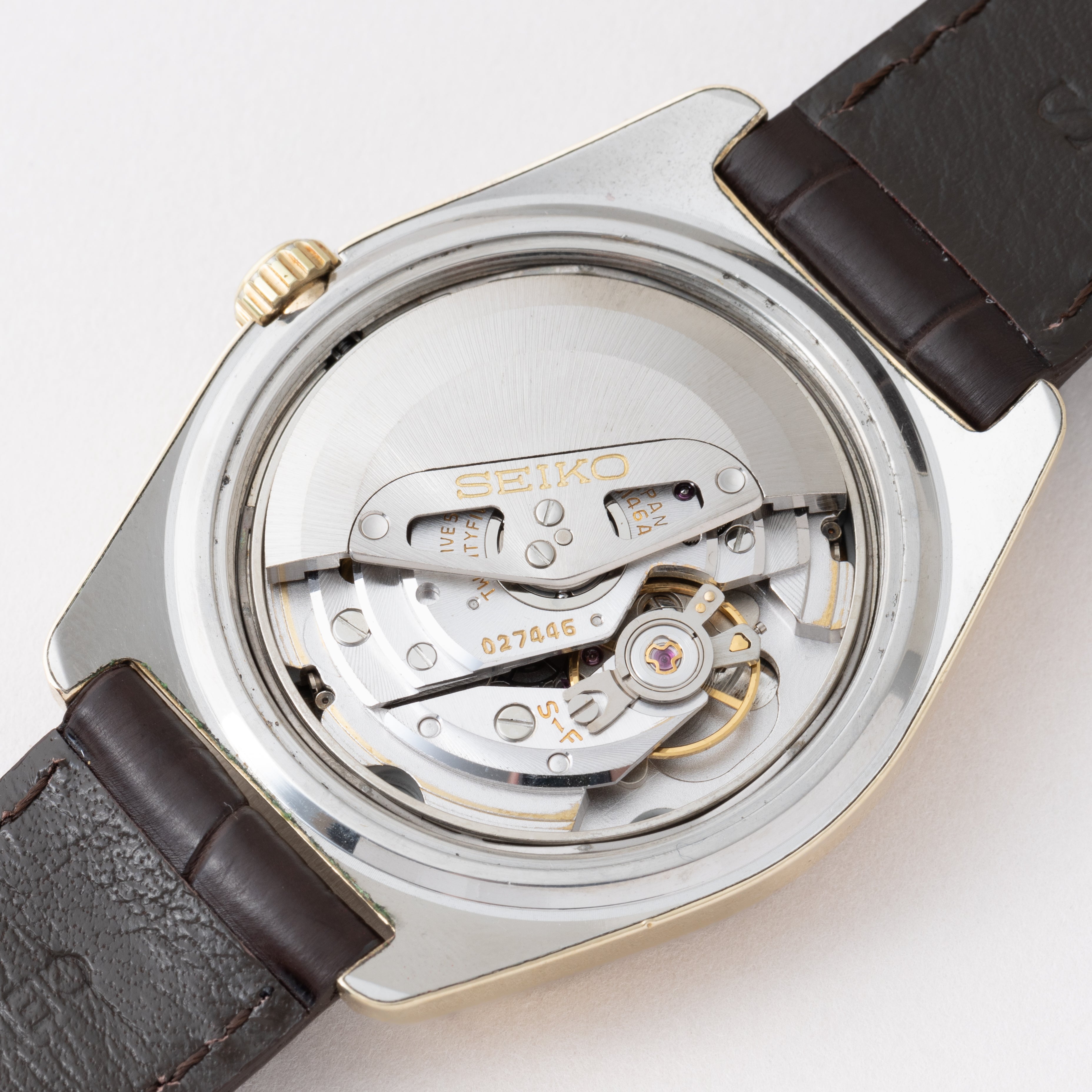 グランドセイコー 1969年製 Ref.6146-8000 CAPゴールド 36000振動 61GS