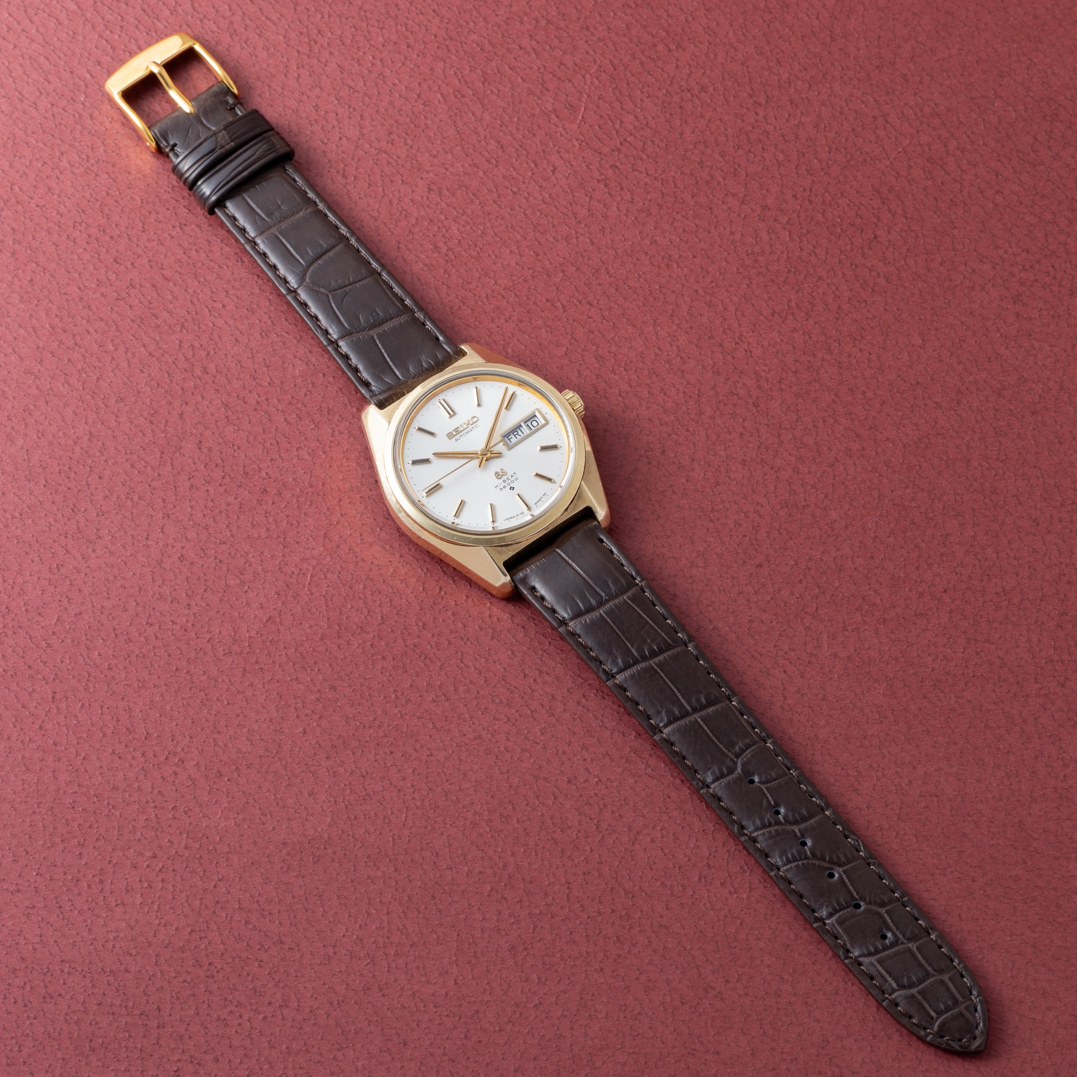 グランドセイコー 1969年製 Ref.6146-8000 CAPゴールド 36000振動 61GS