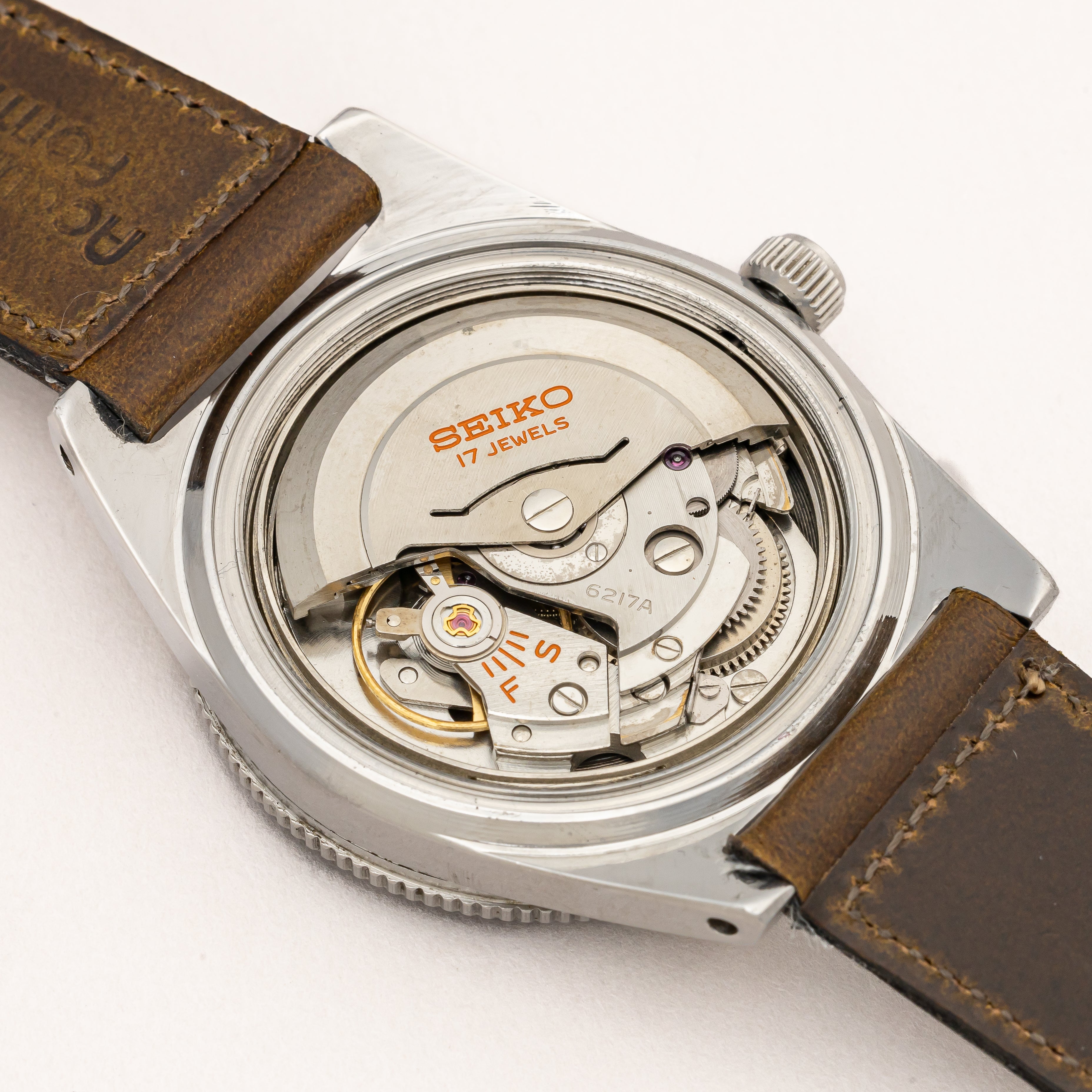 セイコー 150mダイバー ファーストモデル初期型 1965年製 Ref.6217-8000