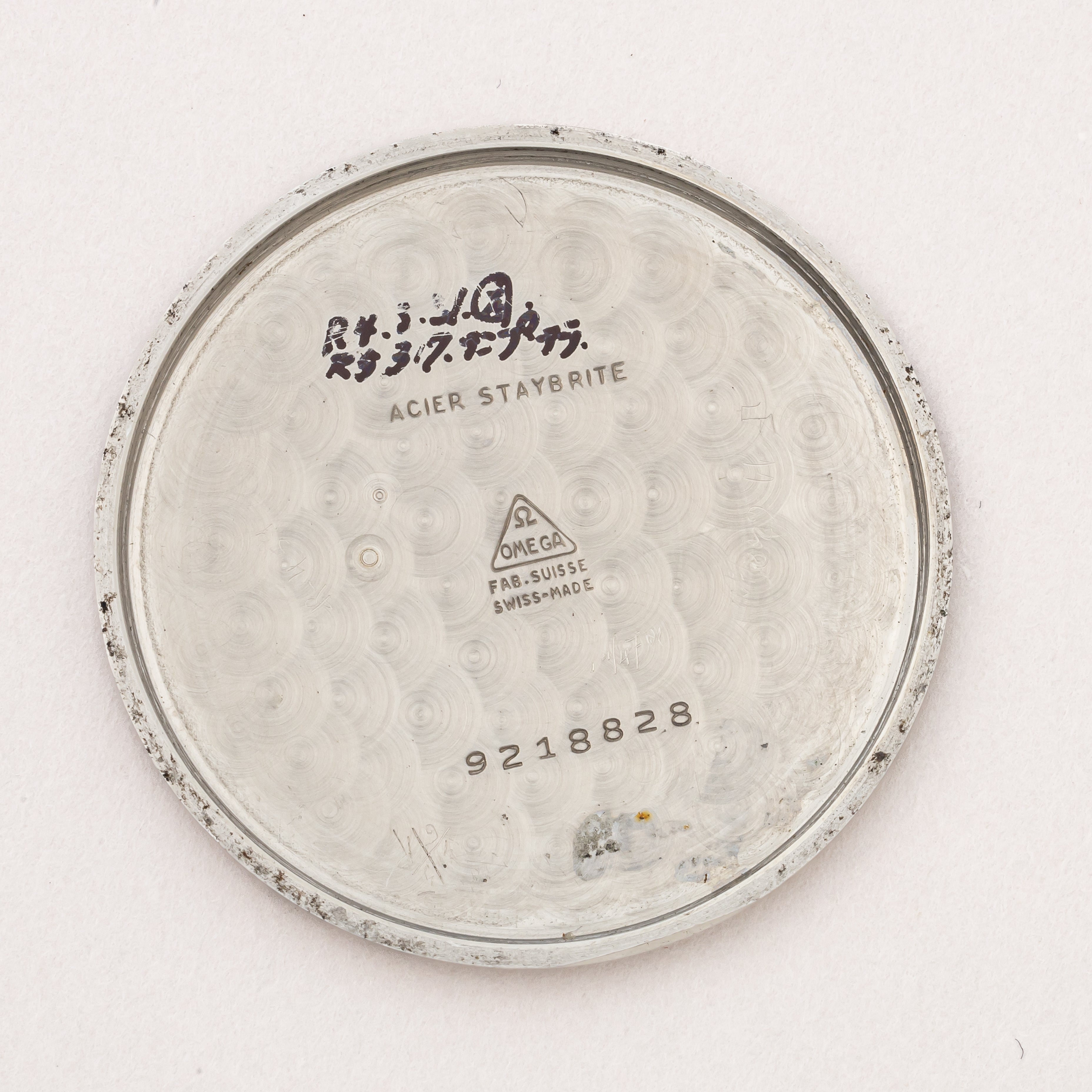 オメガ ラウンド ラージケース 1930年代後半製 手巻き 37mm Big Calatrava Design