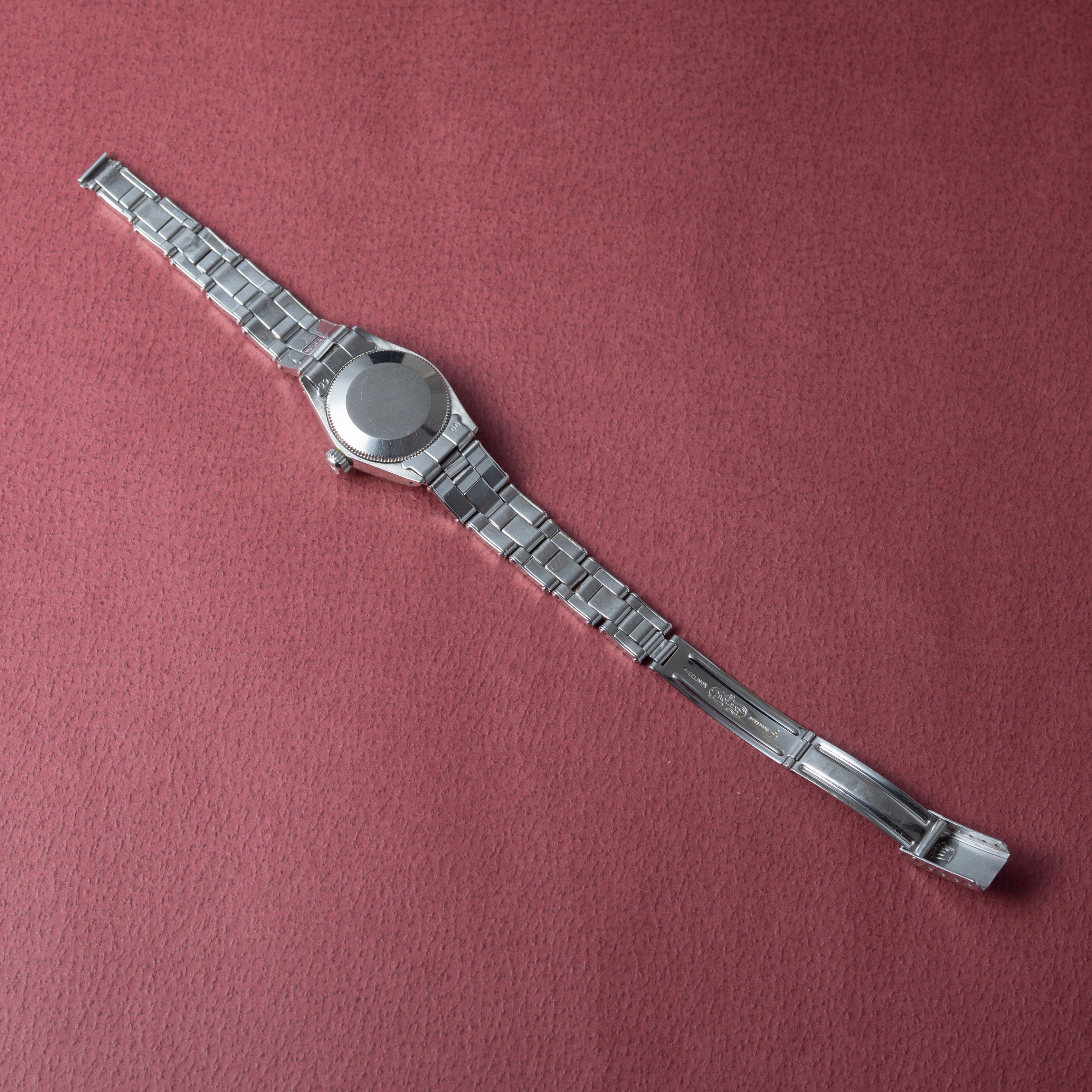 ロレックス レディース オイスターパーペチュアル 1970年製/昭和45年製 ホワイトゴールドベゼル