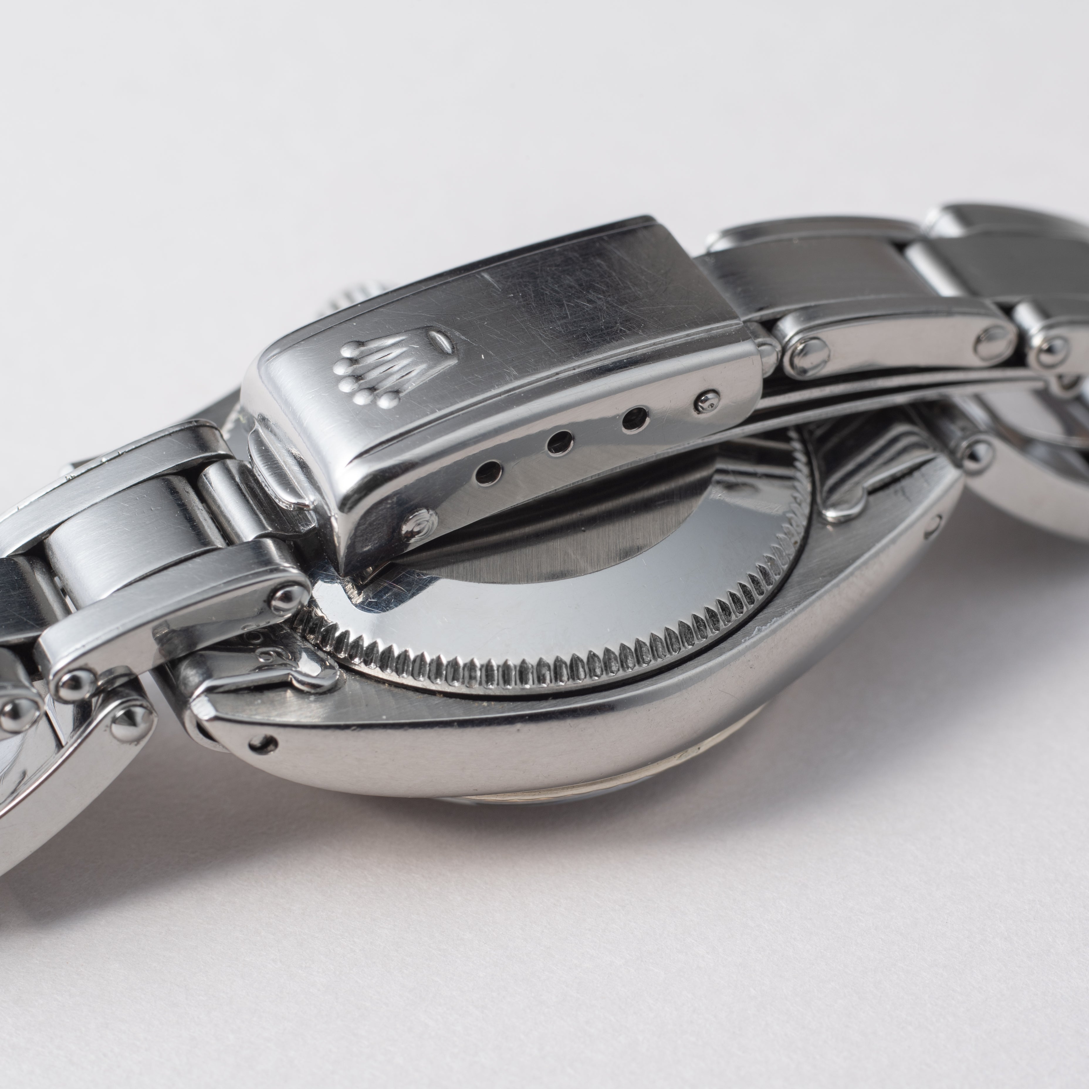 ロレックス レディース オイスターパーペチュアル 1970年製/昭和45年製 ホワイトゴールドベゼル