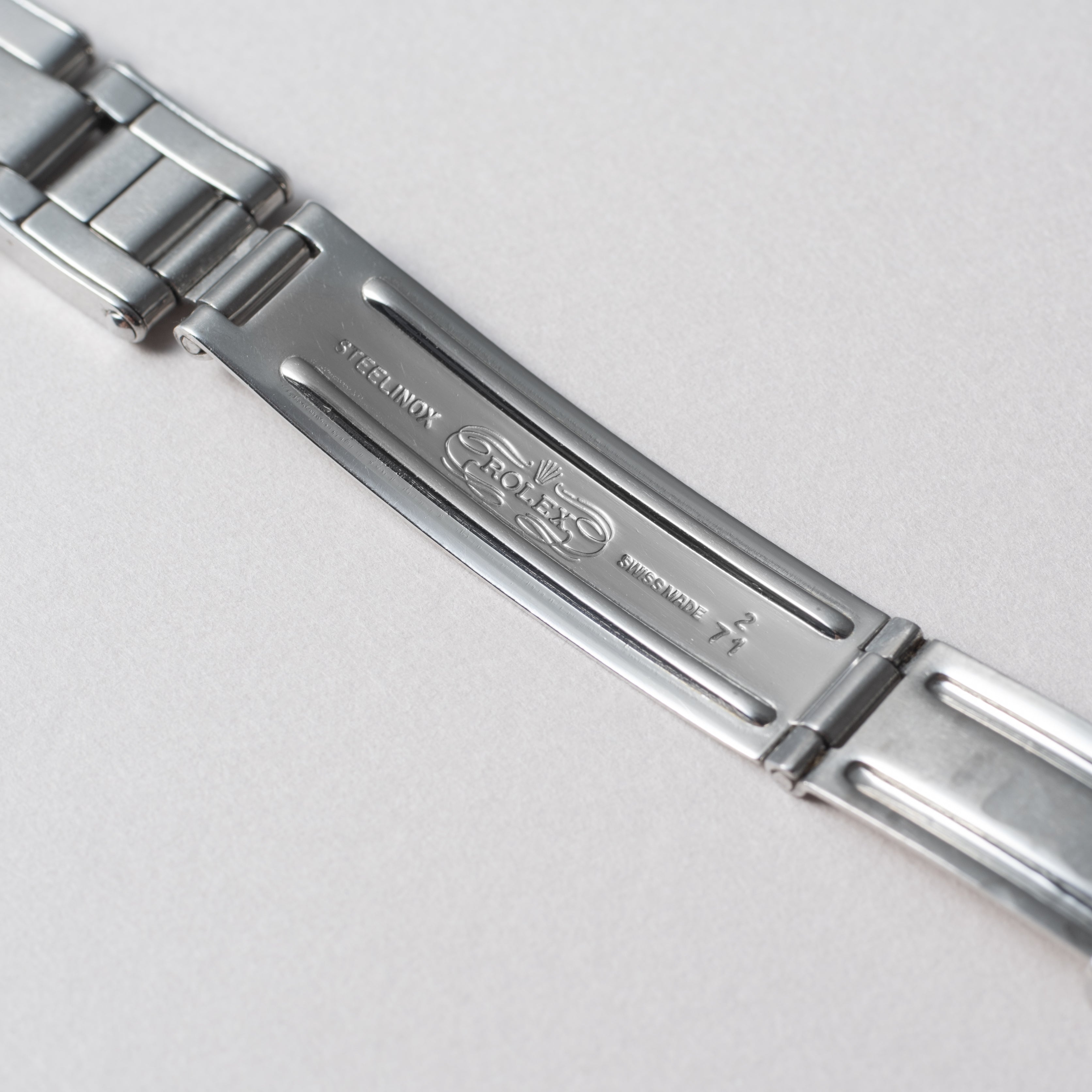 ロレックス レディース オイスターパーペチュアル 1970年製/昭和45年製 ホワイトゴールドベゼル