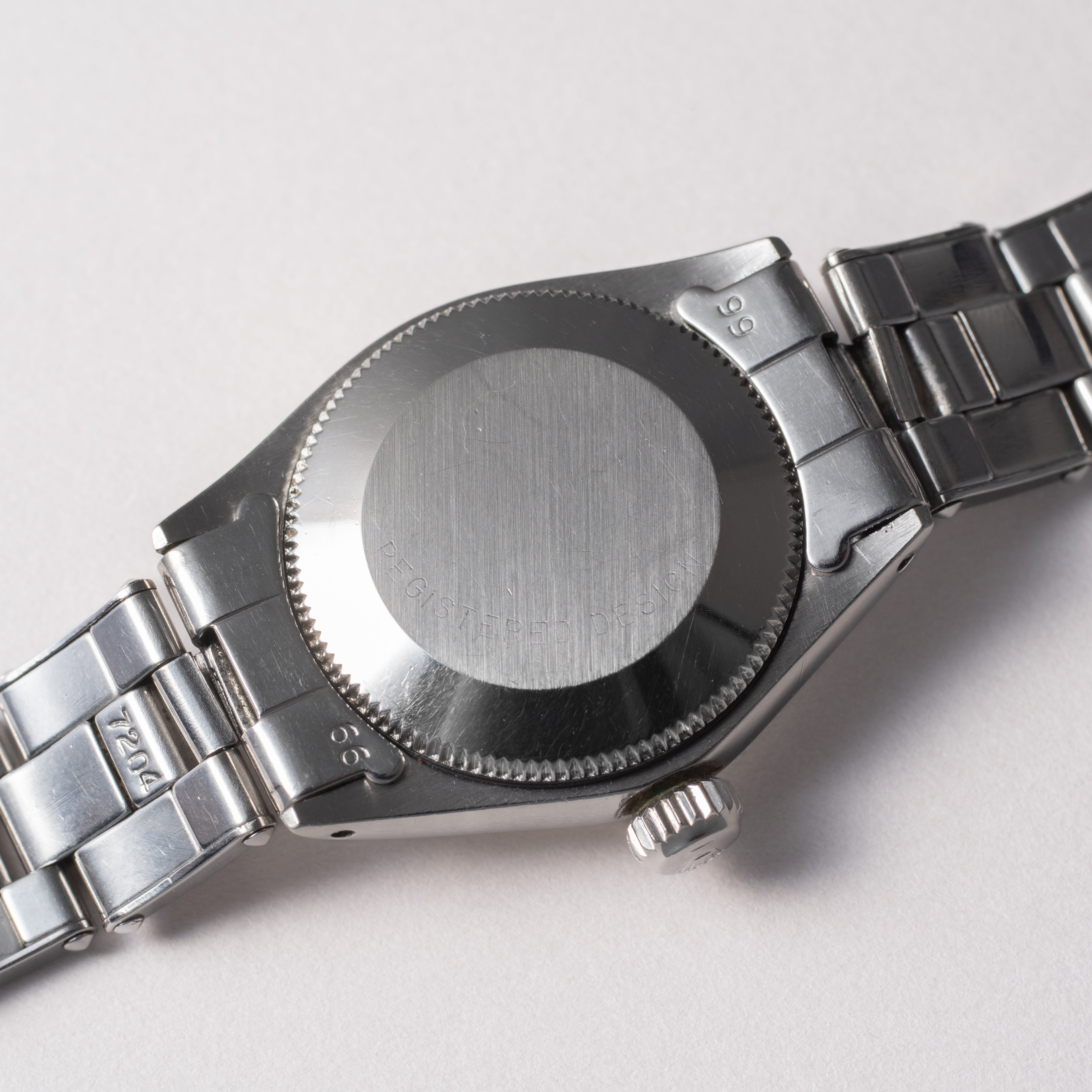 ロレックス レディース オイスターパーペチュアル 1970年製/昭和45年製 ホワイトゴールドベゼル