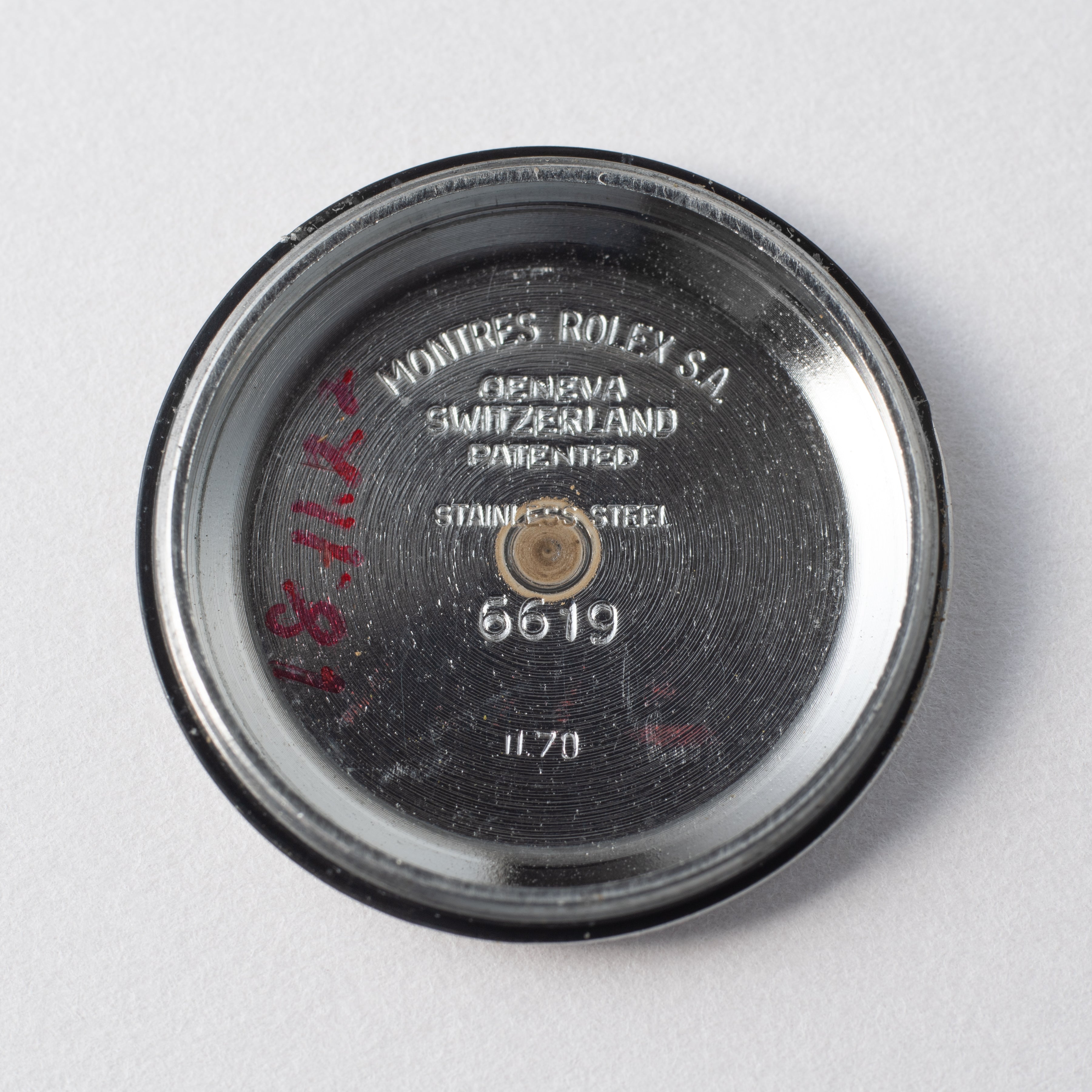 ロレックス レディース オイスターパーペチュアル 1970年製/昭和45年製 ホワイトゴールドベゼル