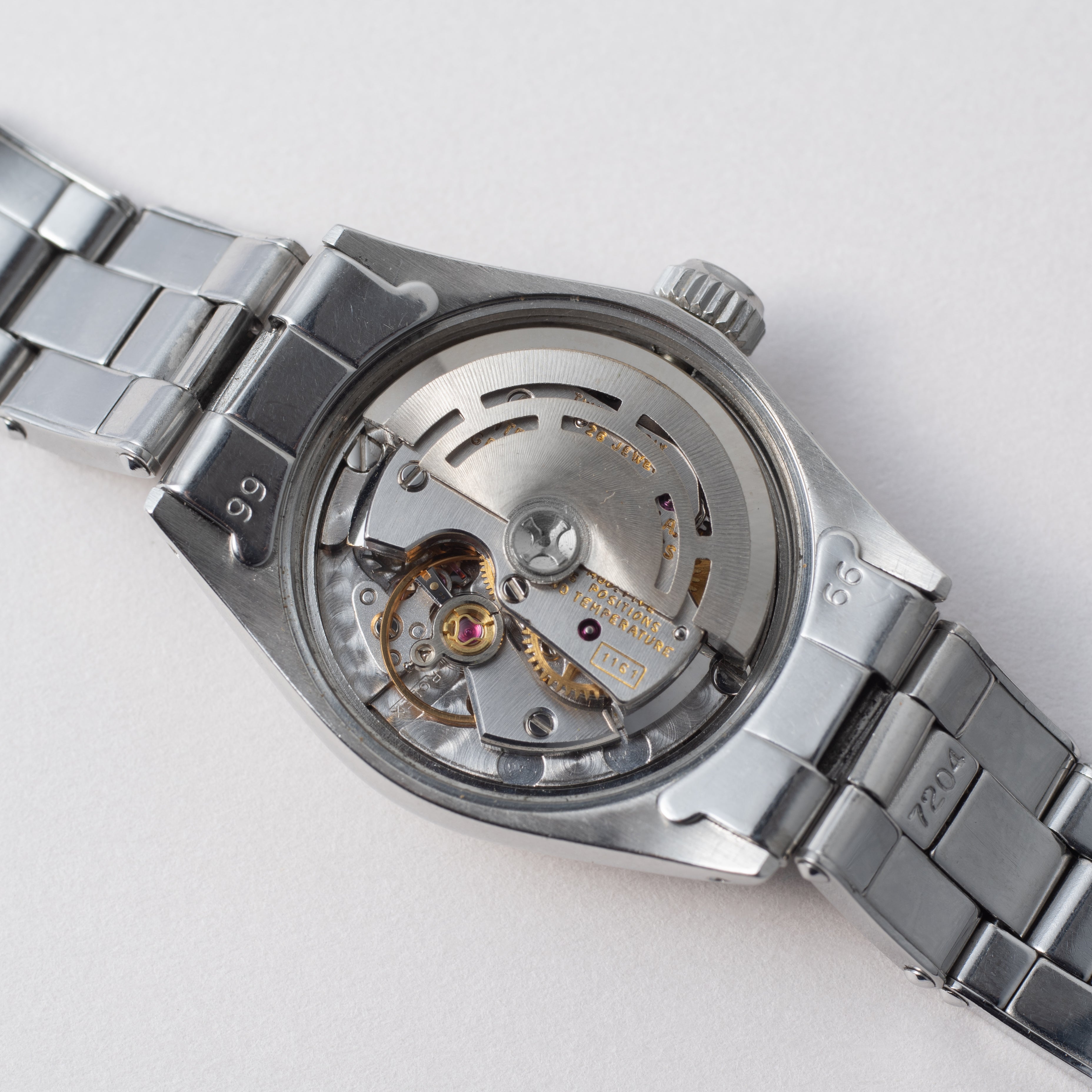 ロレックス レディース オイスターパーペチュアル 1970年製/昭和45年製 ホワイトゴールドベゼル