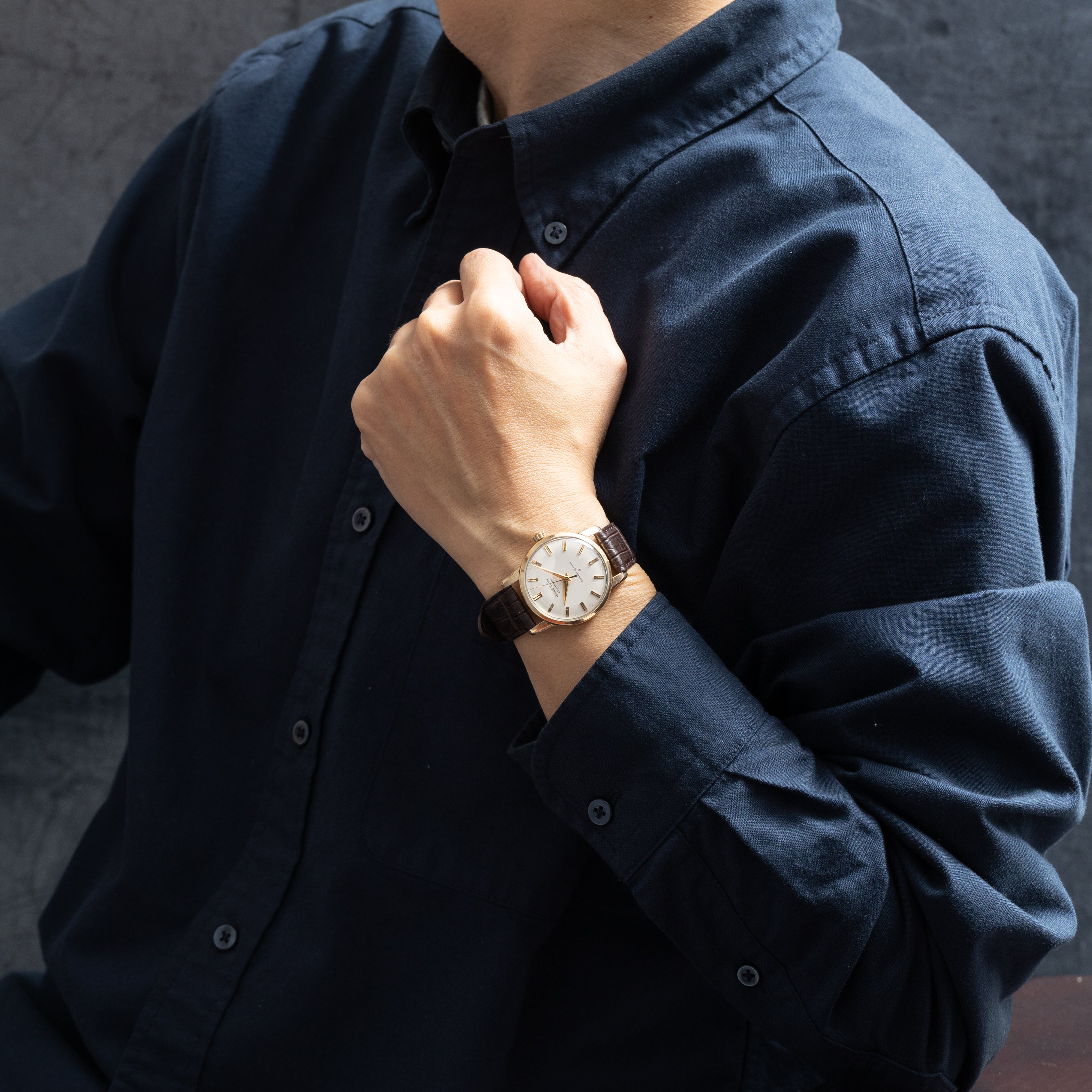 グランドセイコー ファーストモデル 1962年製 アップライト文字盤