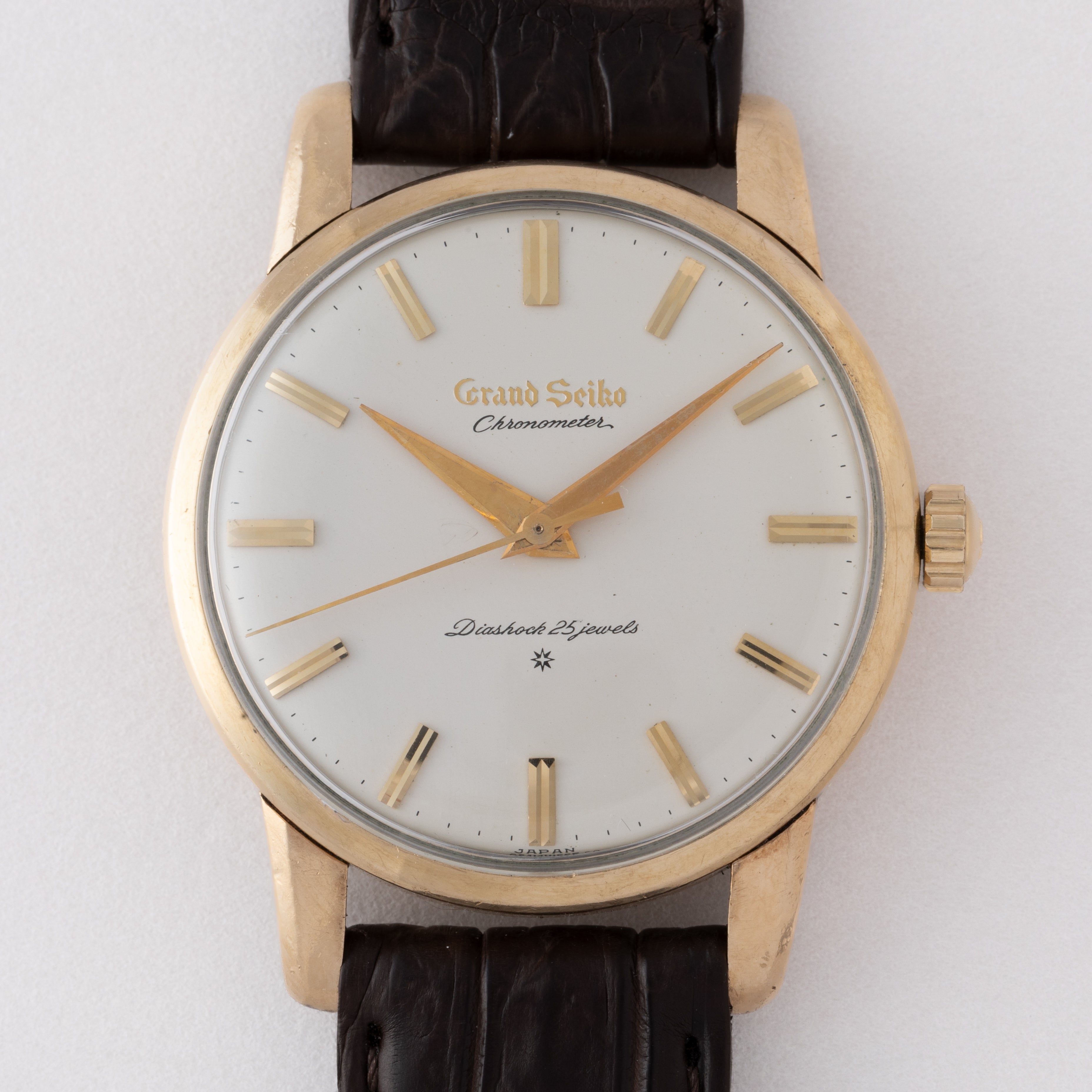 グランドセイコー ファーストモデル 1962年製 アップライト文字盤