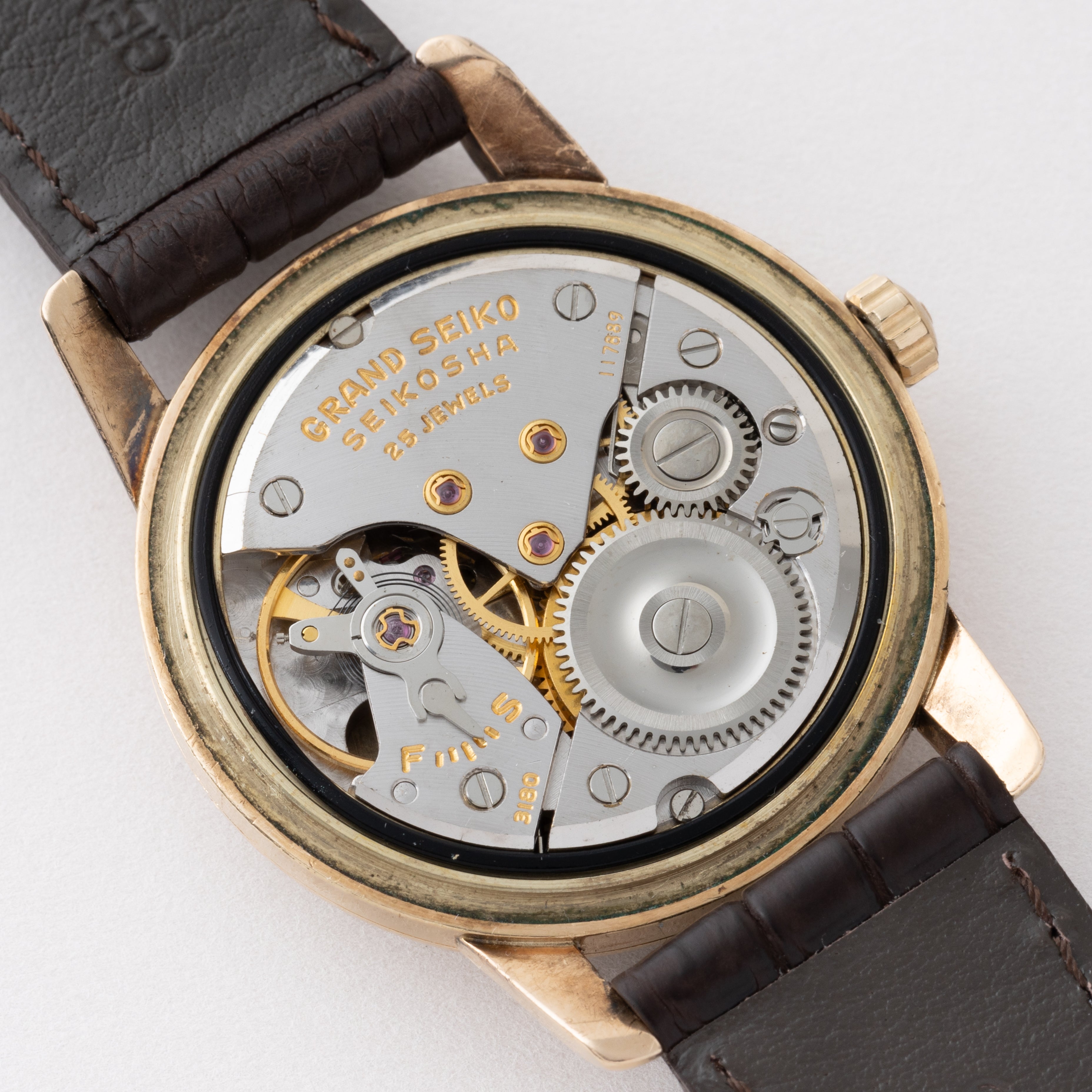 グランドセイコー ファーストモデル 1962年製 アップライト文字盤