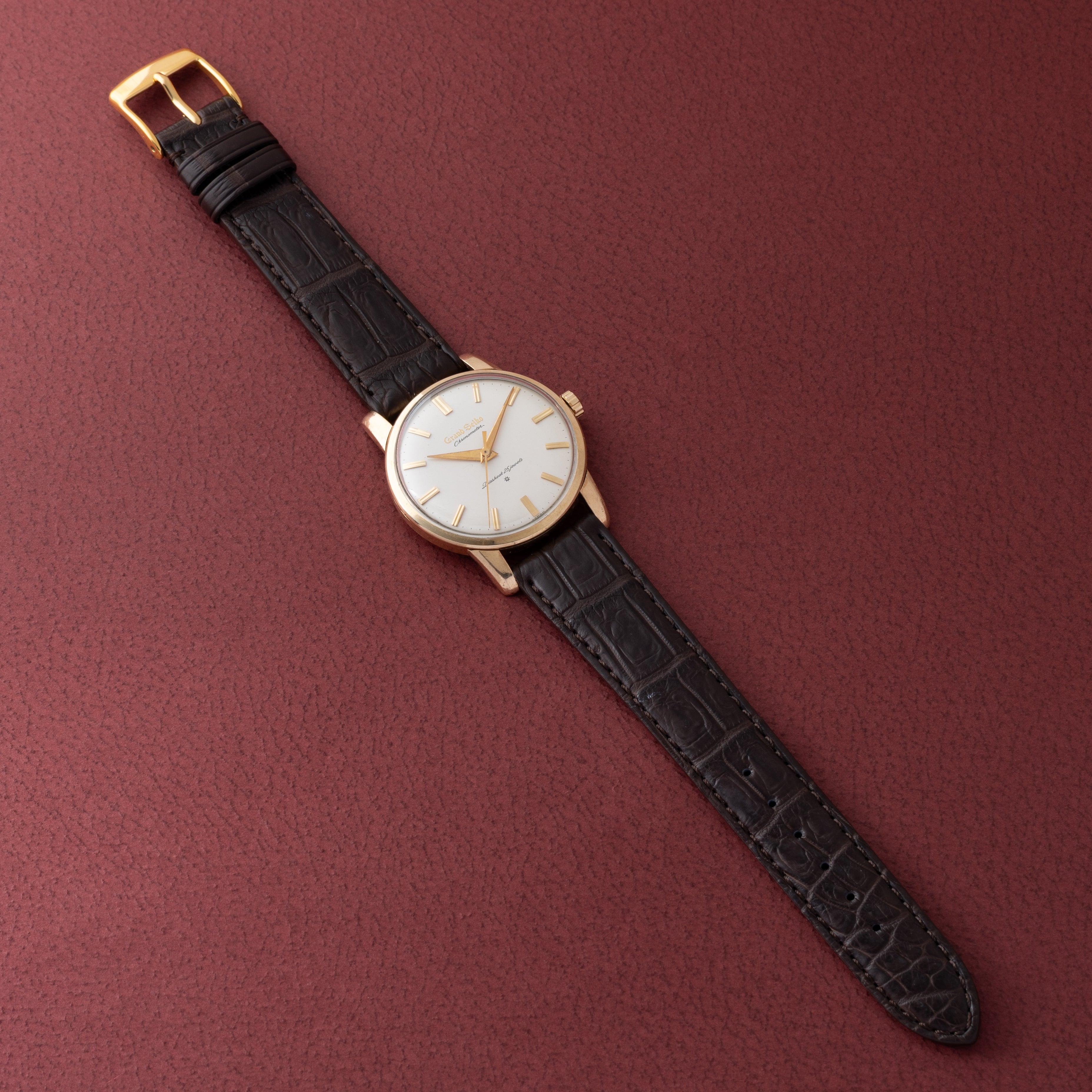 グランドセイコー ファーストモデル 1962年製 アップライト文字盤