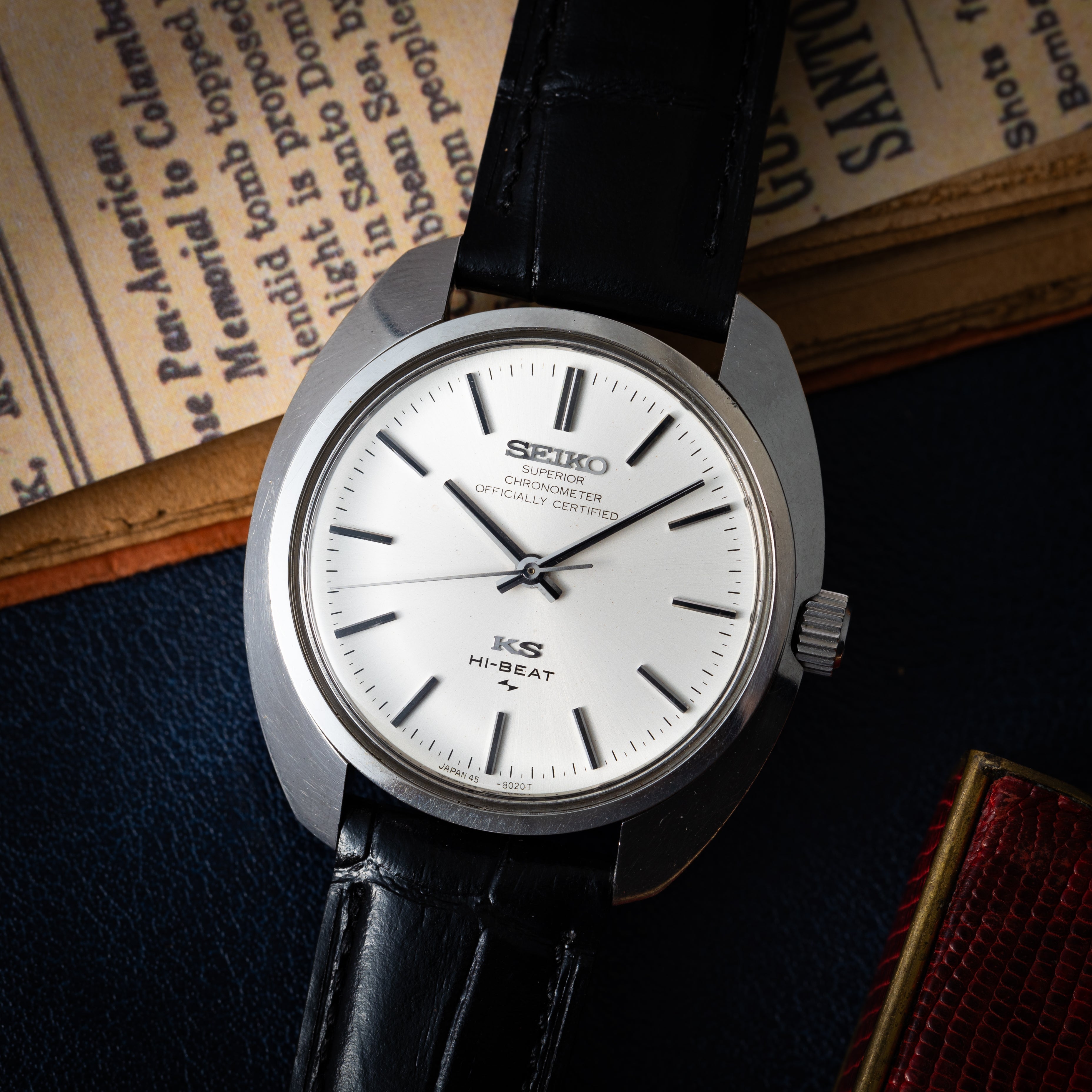 キングセイコー 45KS 1969年製 Ref.45-8010 スーペリアクロノメーター