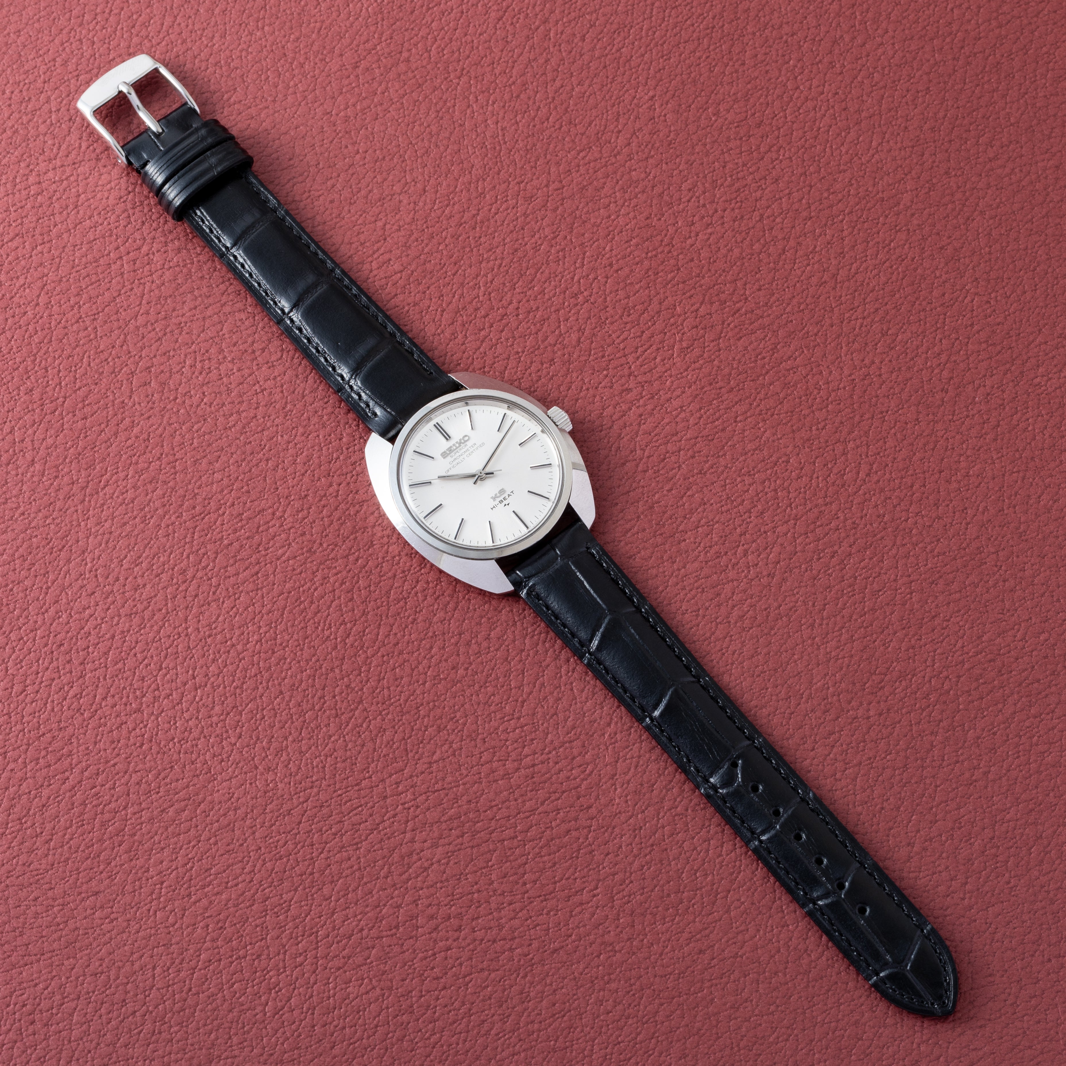 キングセイコー 45KS 1969年製 Ref.45-8010 スーペリアクロノメーター