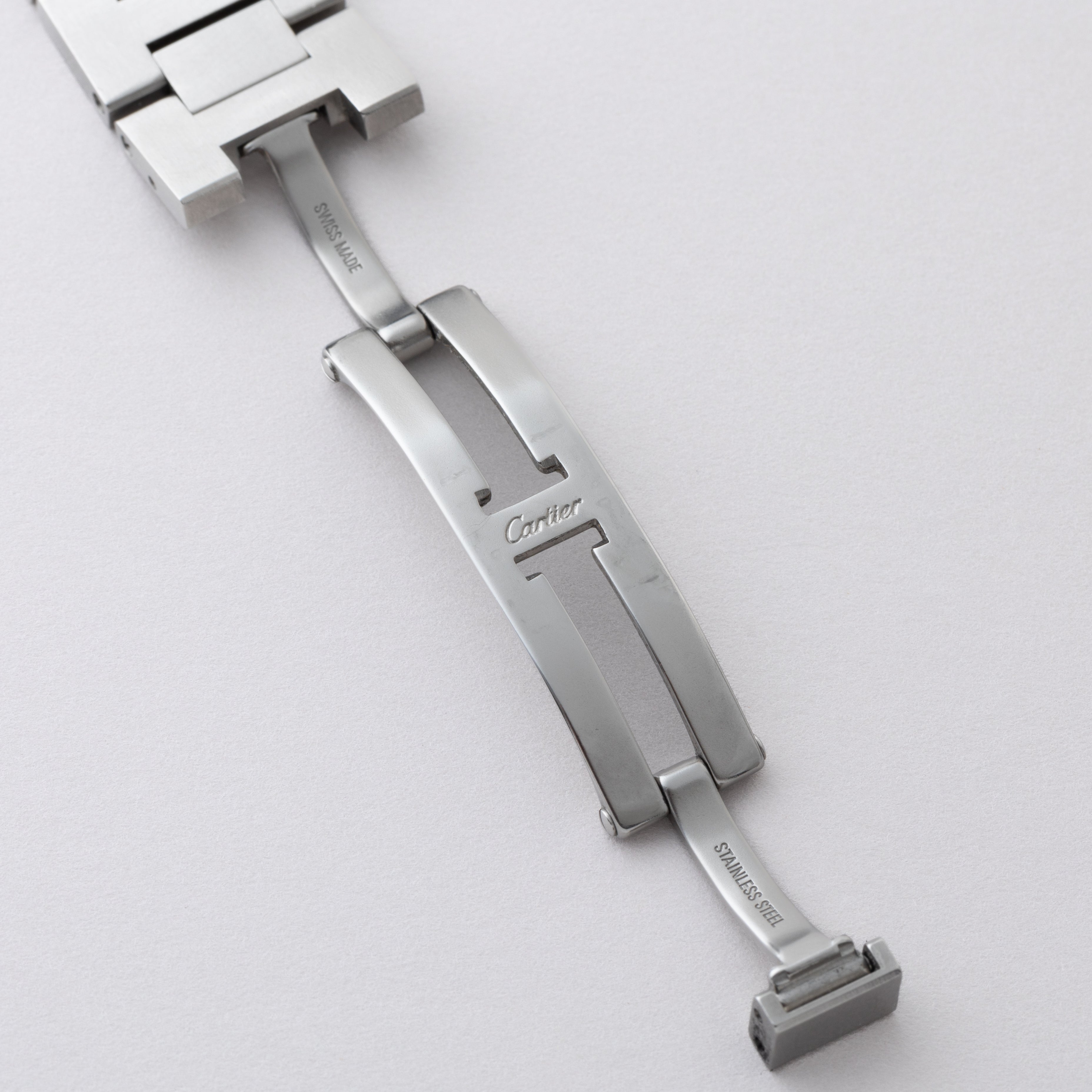 カルティエ パシャC オートマチック 1990年代 ブラックダイヤル 箱付き