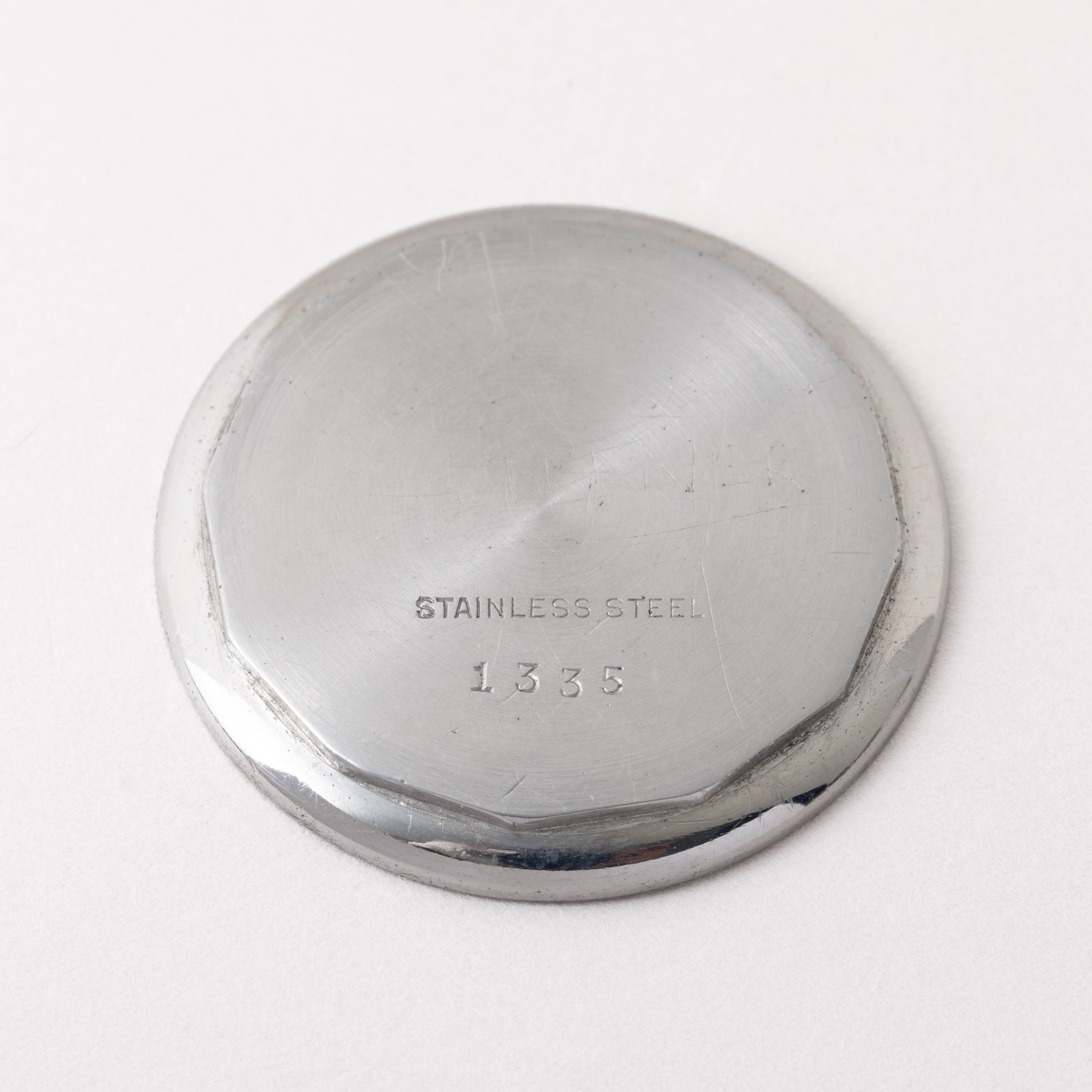 ミネルバ 2レジスタークロノグラフ Cal.20CH サーモンピンクダイヤル 1950年代製