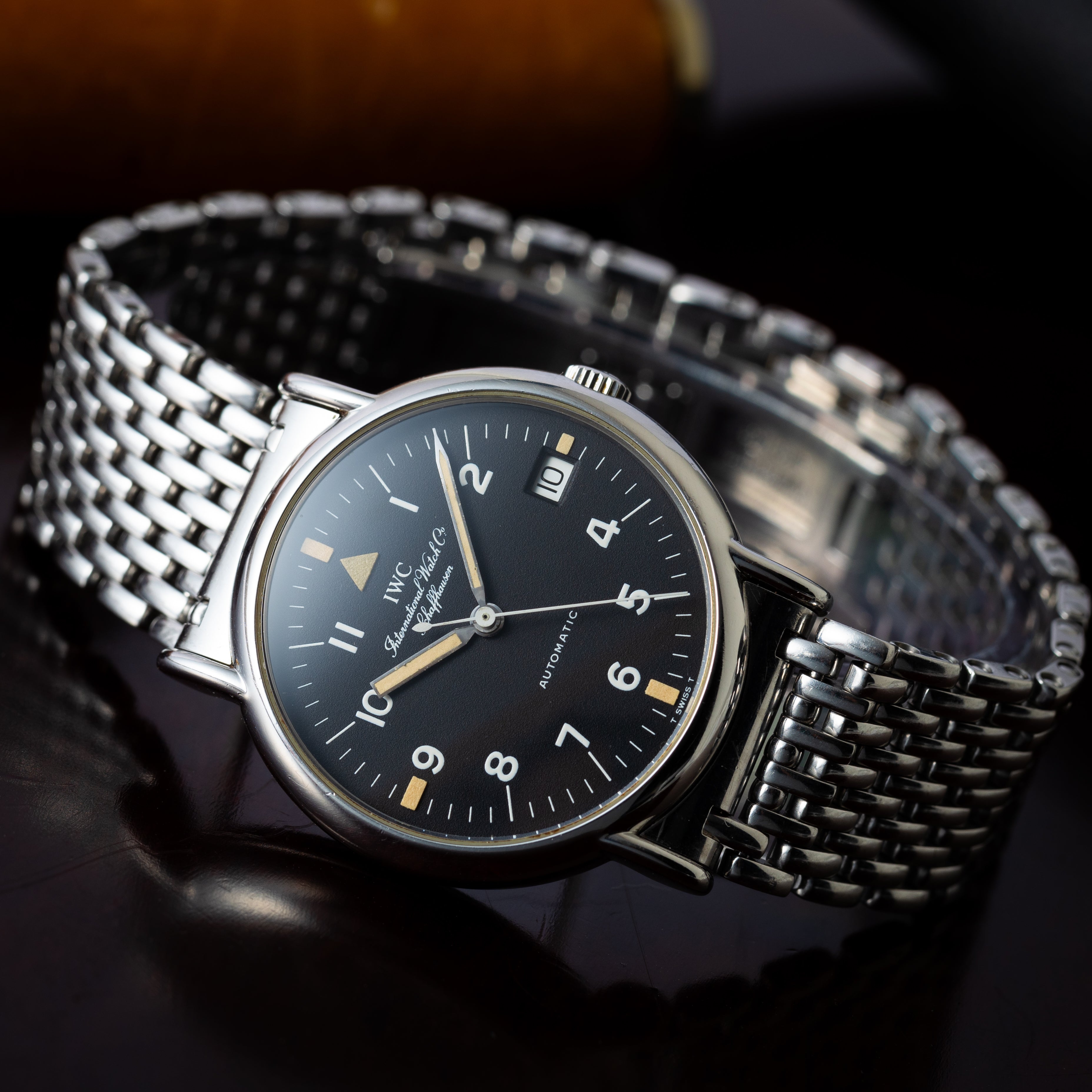 IWC ポートフィノ マークⅫダイヤル 1994年製 ブレス付き