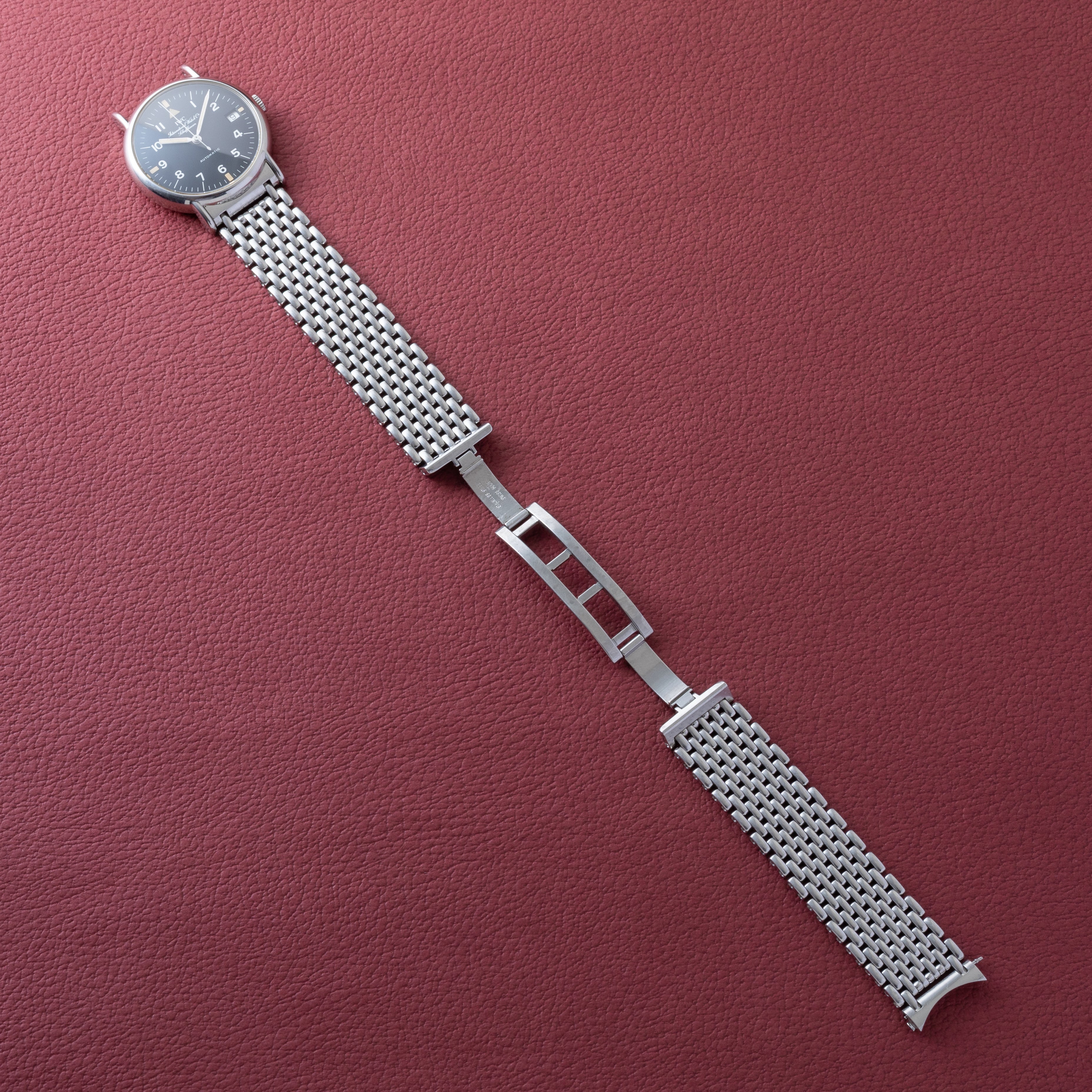 IWC ポートフィノ マークⅫダイヤル 1994年製 ブレス付き