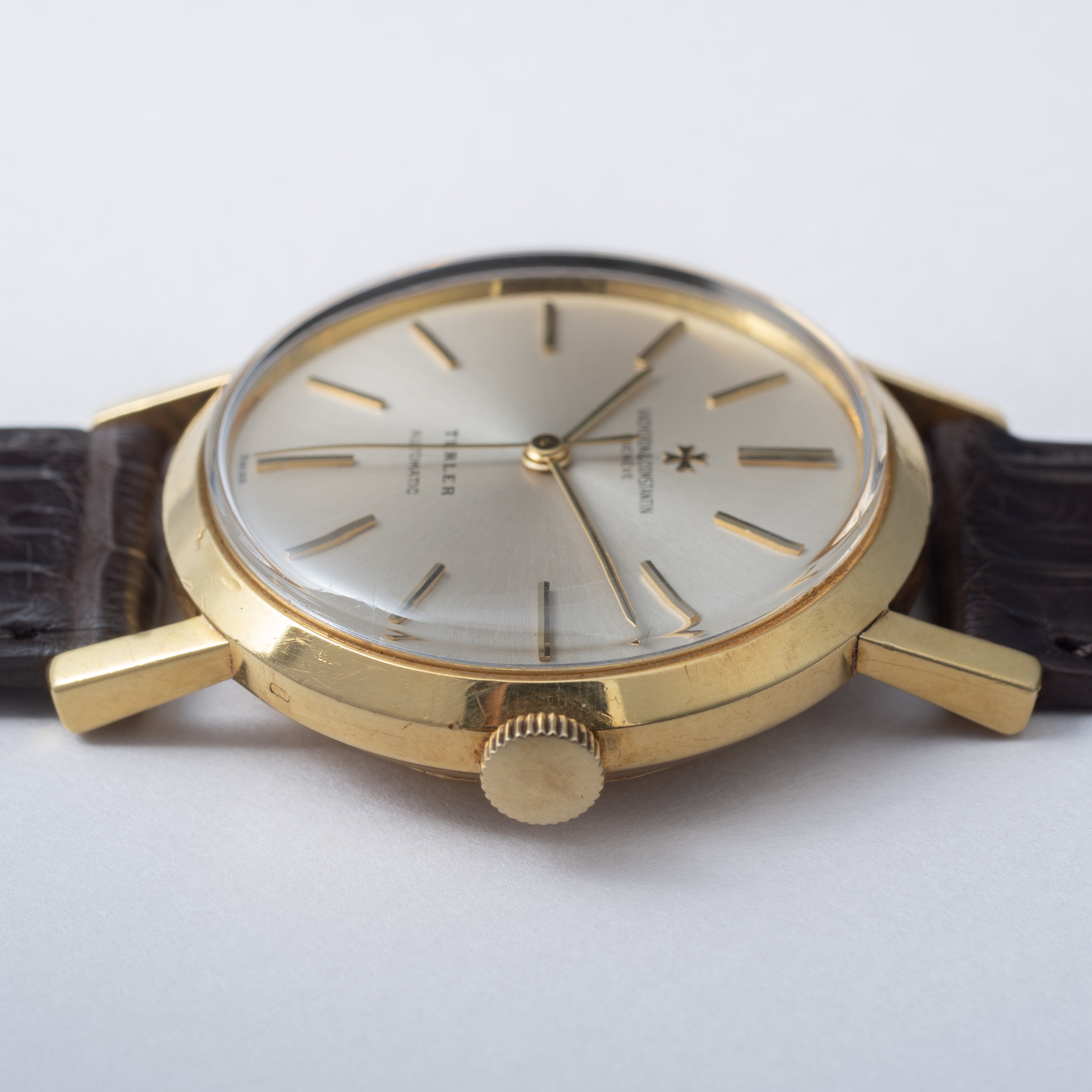 ヴァシュロン・コンスタンタン 18金無垢製 チューラーダブルネーム ラウンドケース 1960年代後半