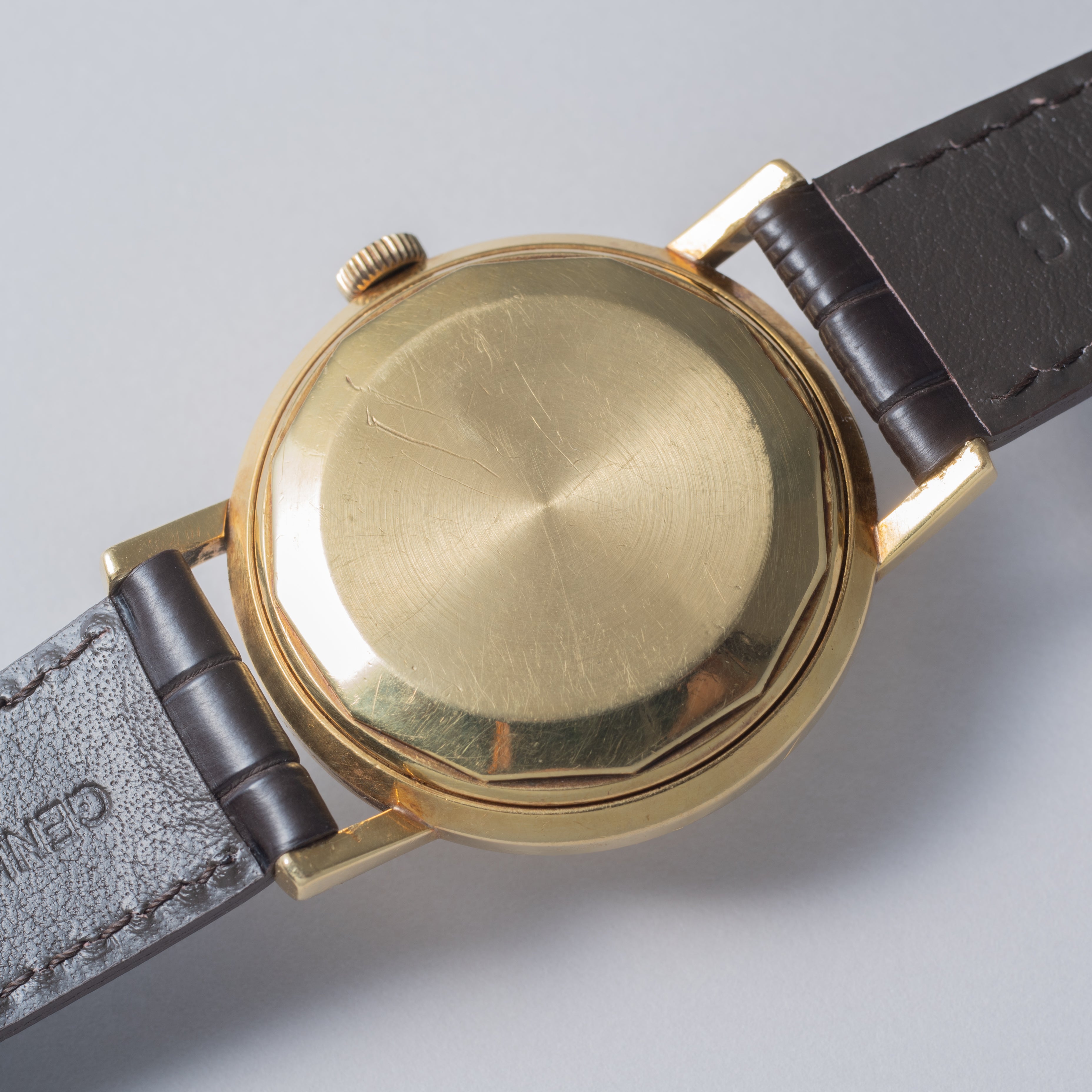 ヴァシュロン・コンスタンタン 18金無垢製 チューラーダブルネーム ラウンドケース 1960年代後半