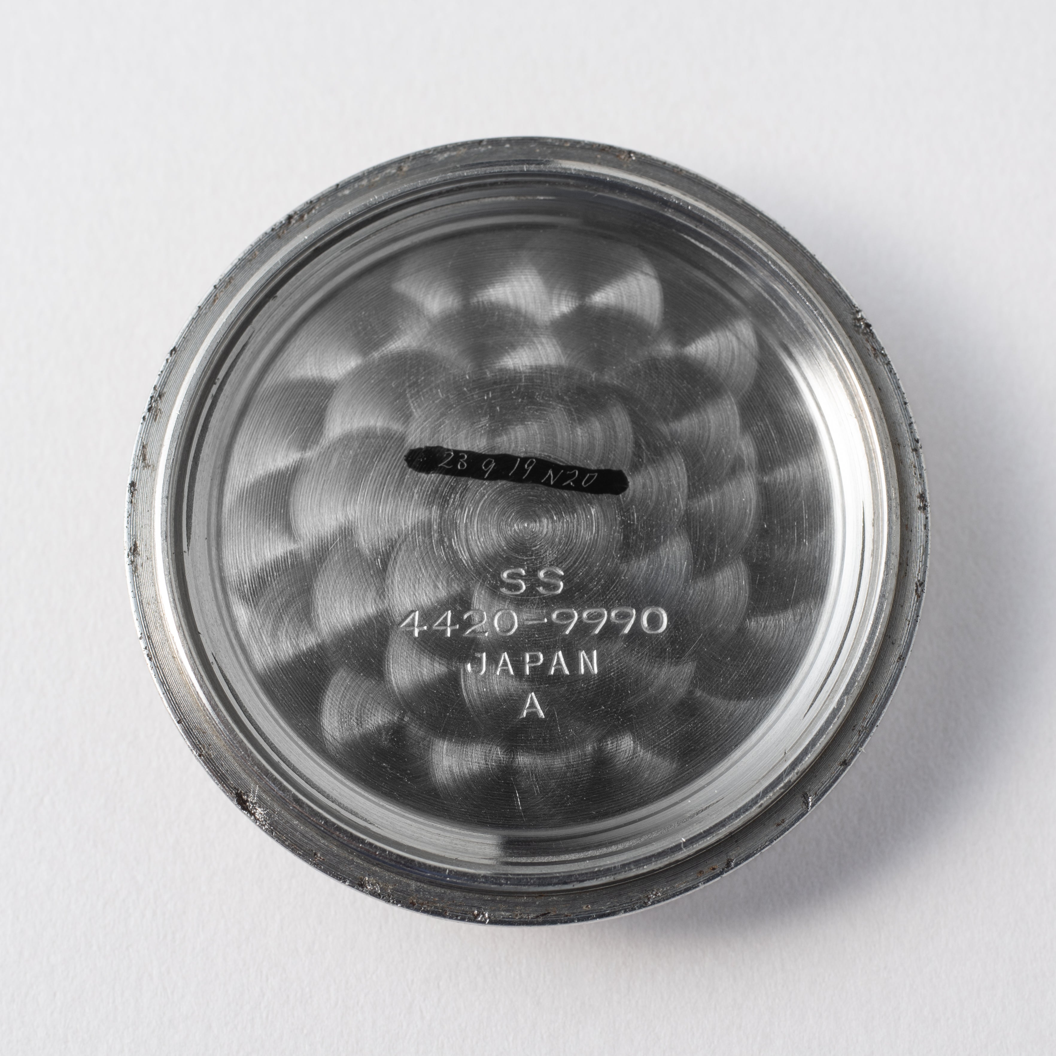 キングセイコー クロノメーター 44KS 1965年製 Ref.4420-9990 純正尾錠付き