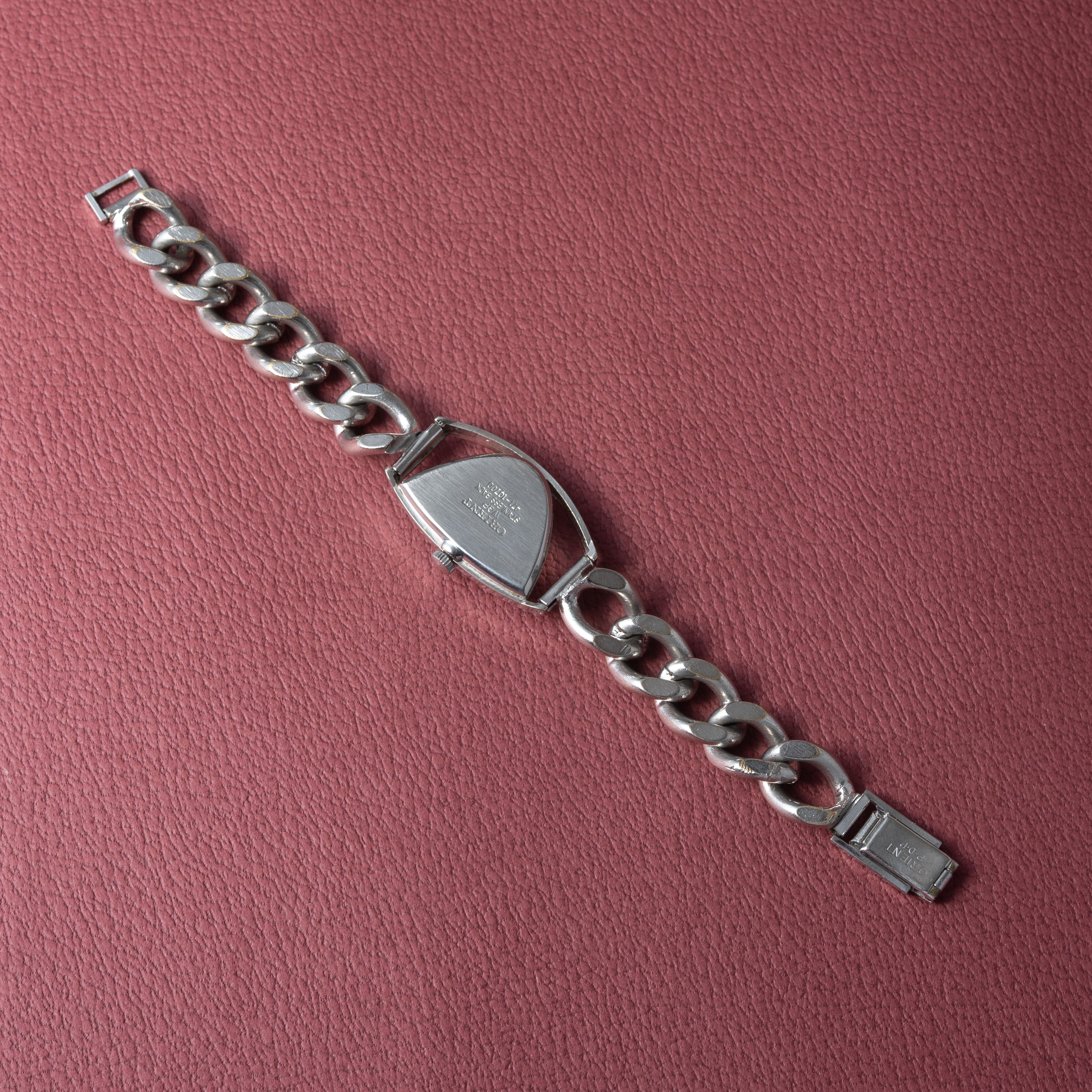 オリエント カリーナ ボーイズサイズ 三角時計 ベンチュラタイプ 手巻き 1960年代製