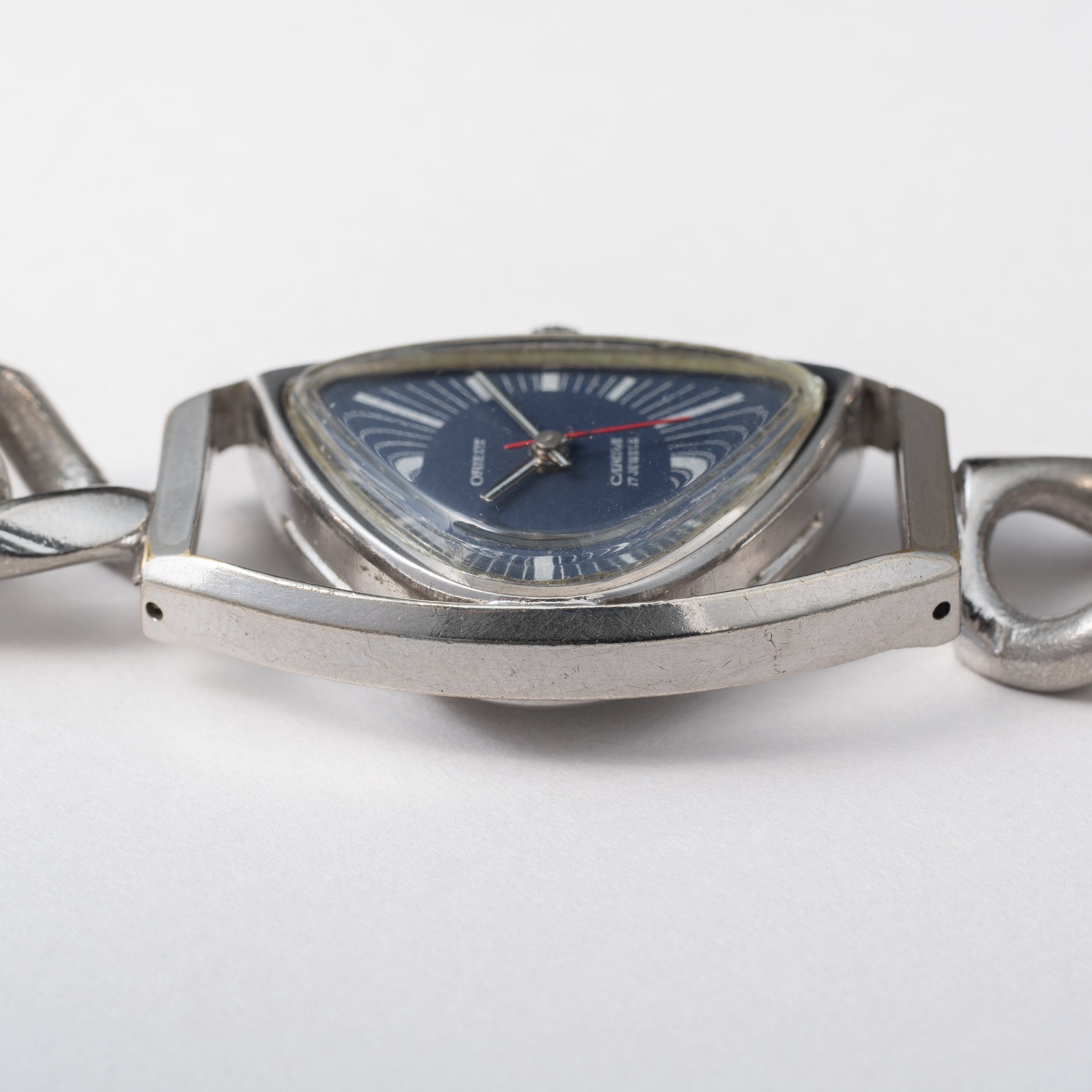 オリエント カリーナ ボーイズサイズ 三角時計 ベンチュラタイプ 手巻き 1960年代製