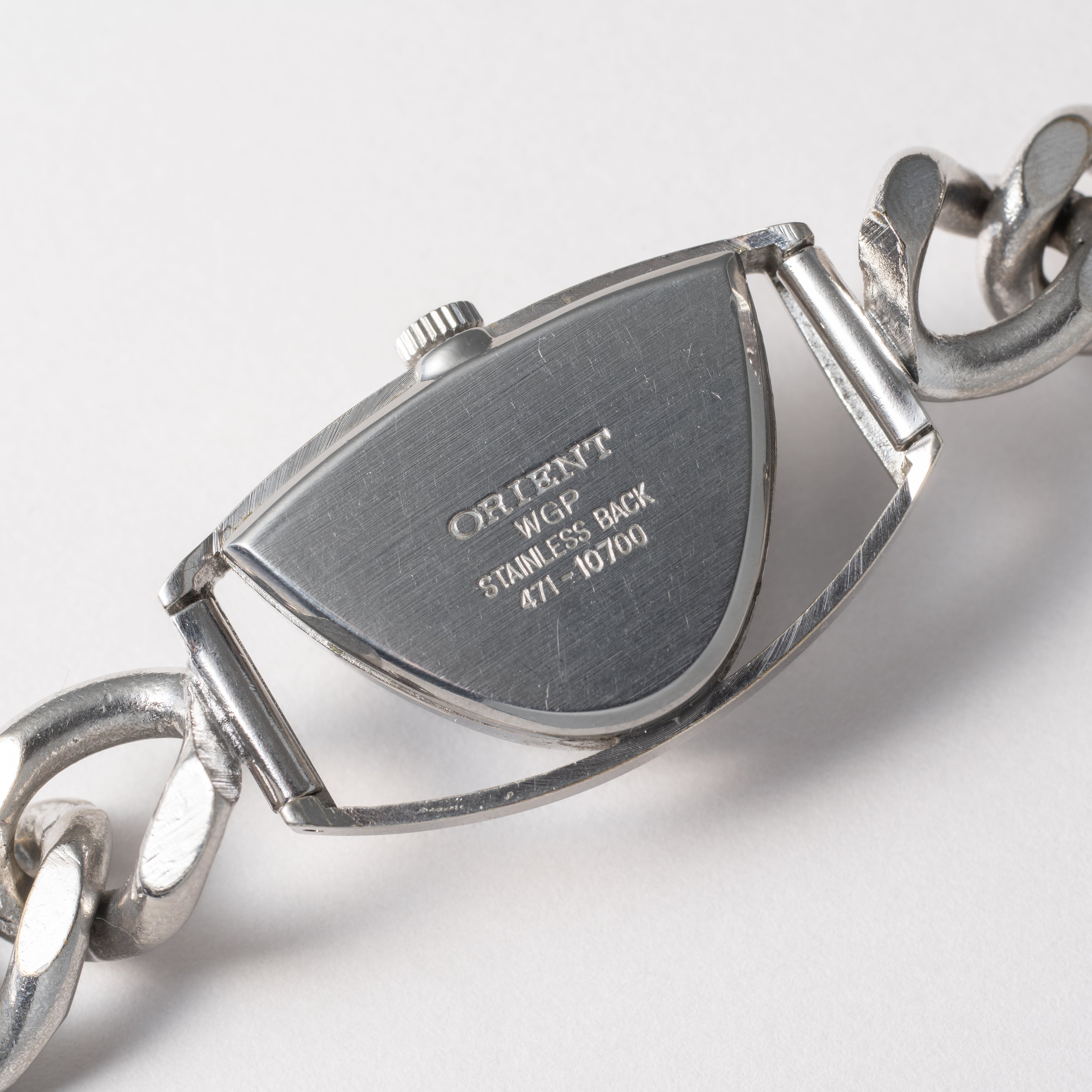 オリエント カリーナ ボーイズサイズ 三角時計 ベンチュラタイプ 手巻き 1960年代製