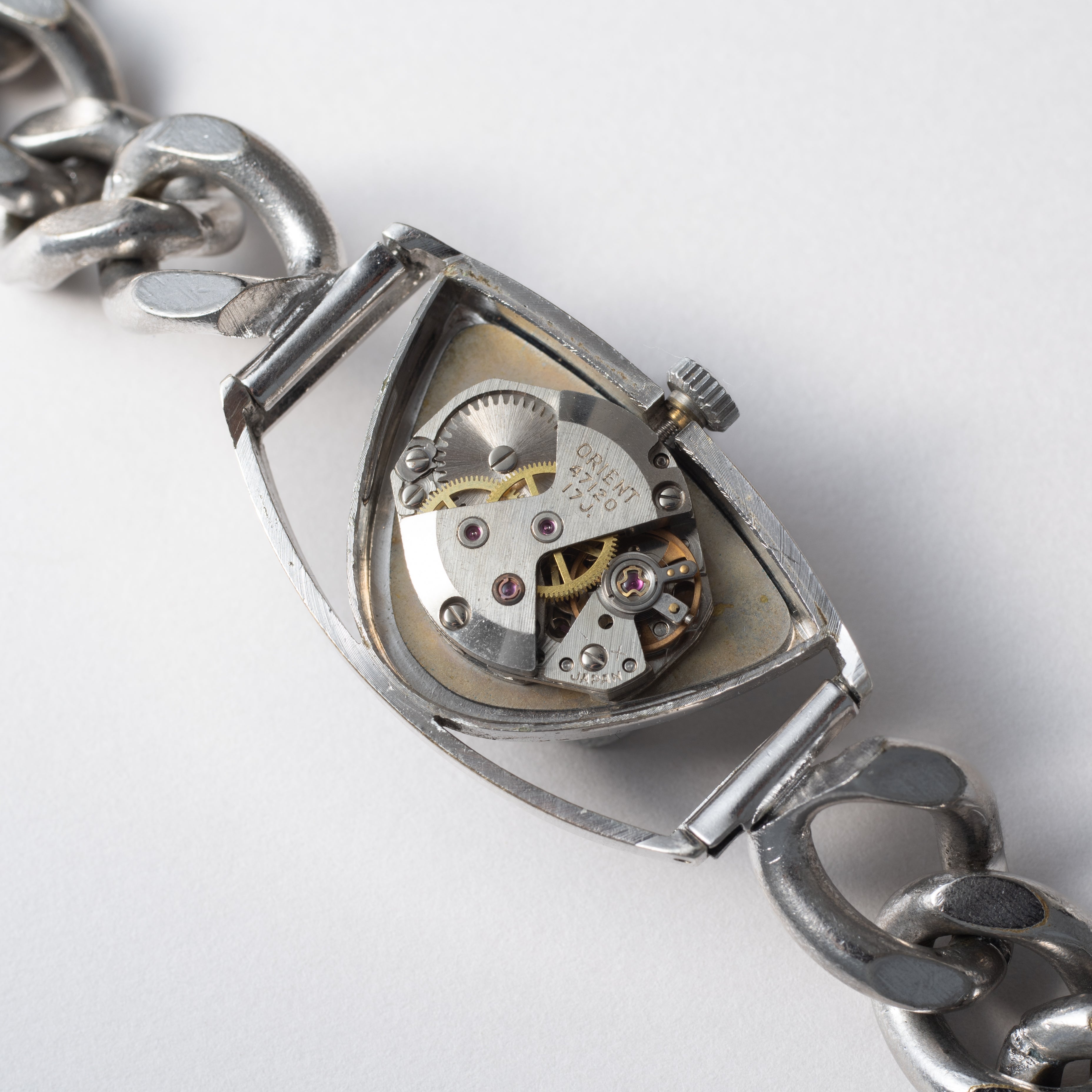 オリエント カリーナ ボーイズサイズ 三角時計 ベンチュラタイプ 手巻き 1960年代製