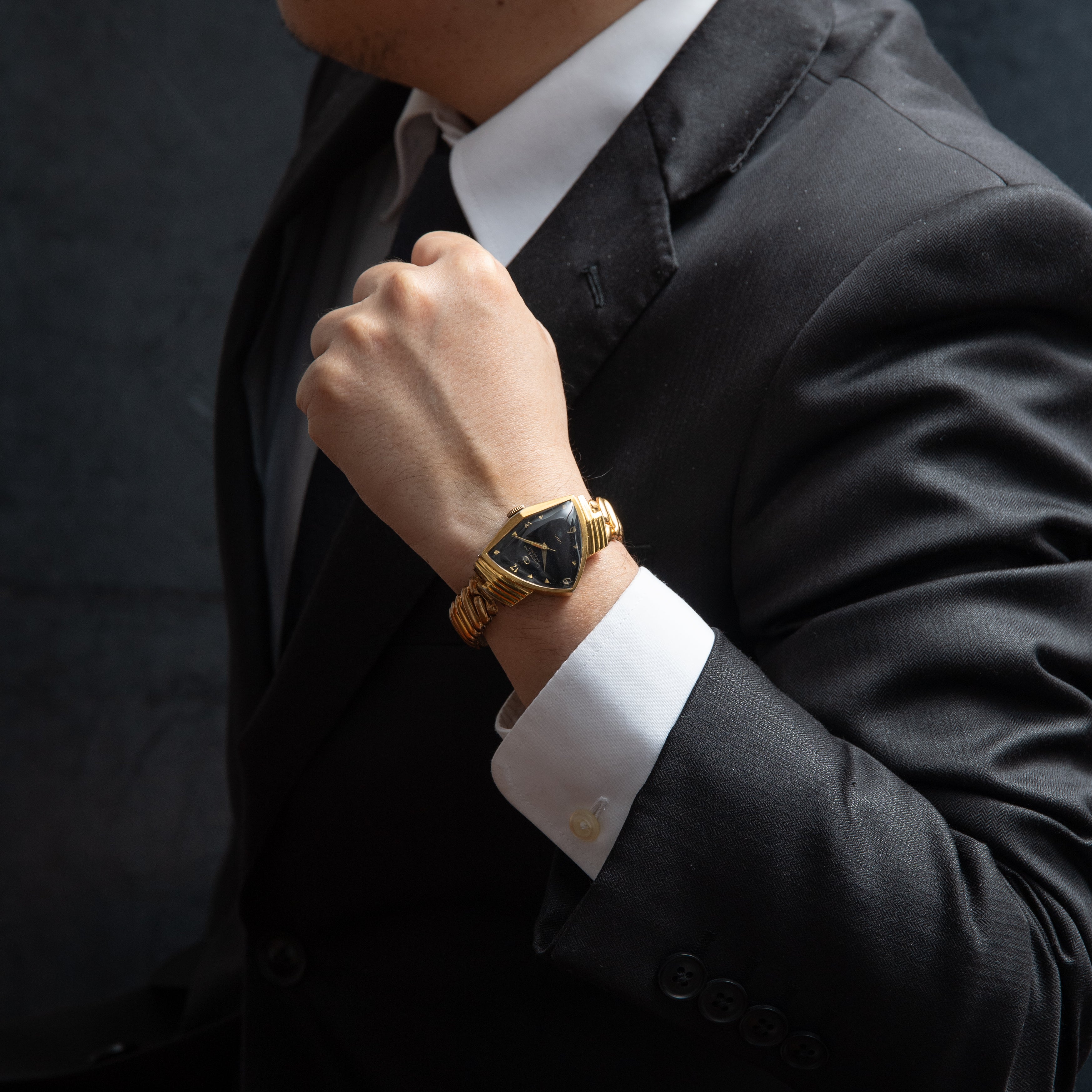 オリエントスター ダイナミック ベンチュラタイプ 手巻き 1960年代製