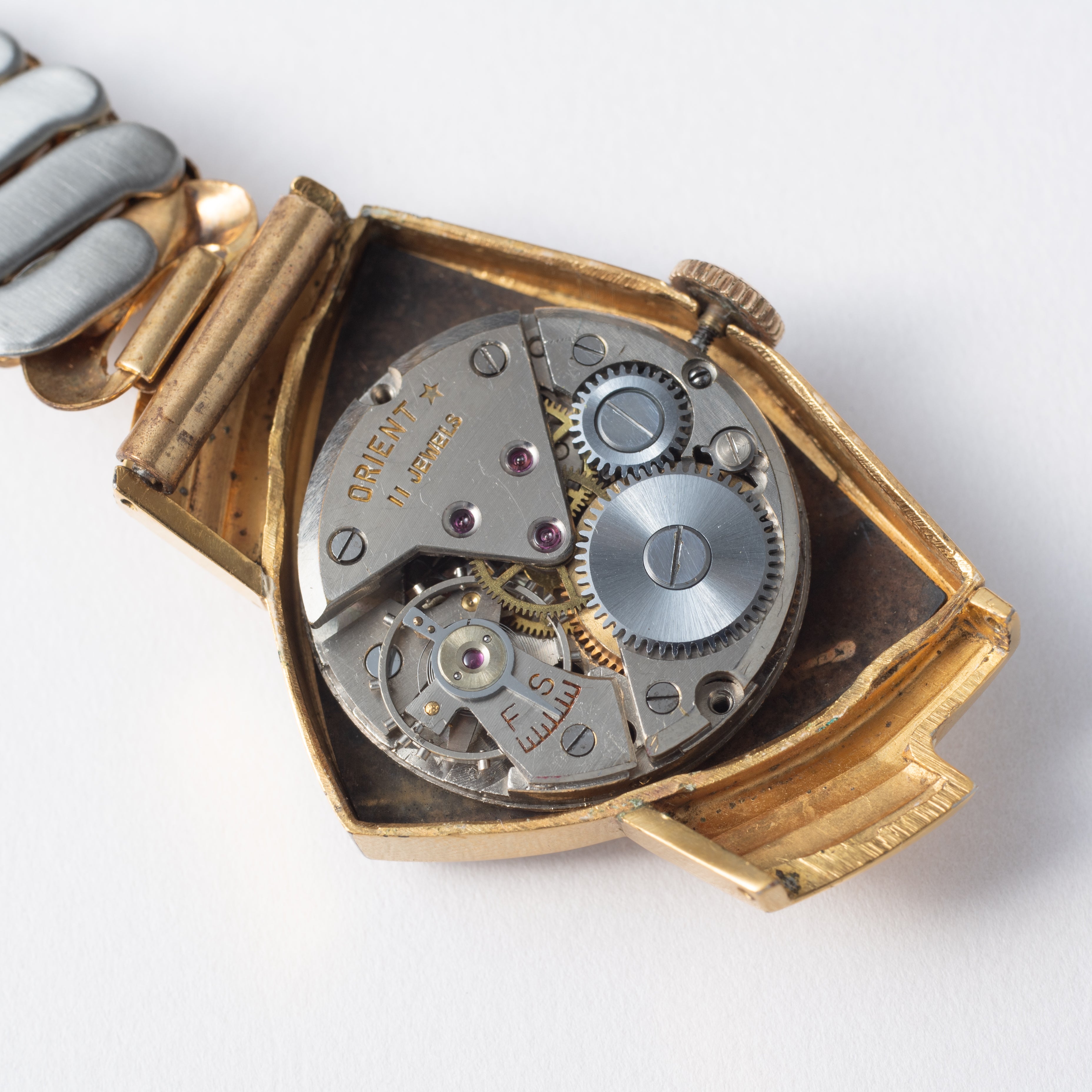 オリエントスター ダイナミック ベンチュラタイプ 手巻き 1960年代製