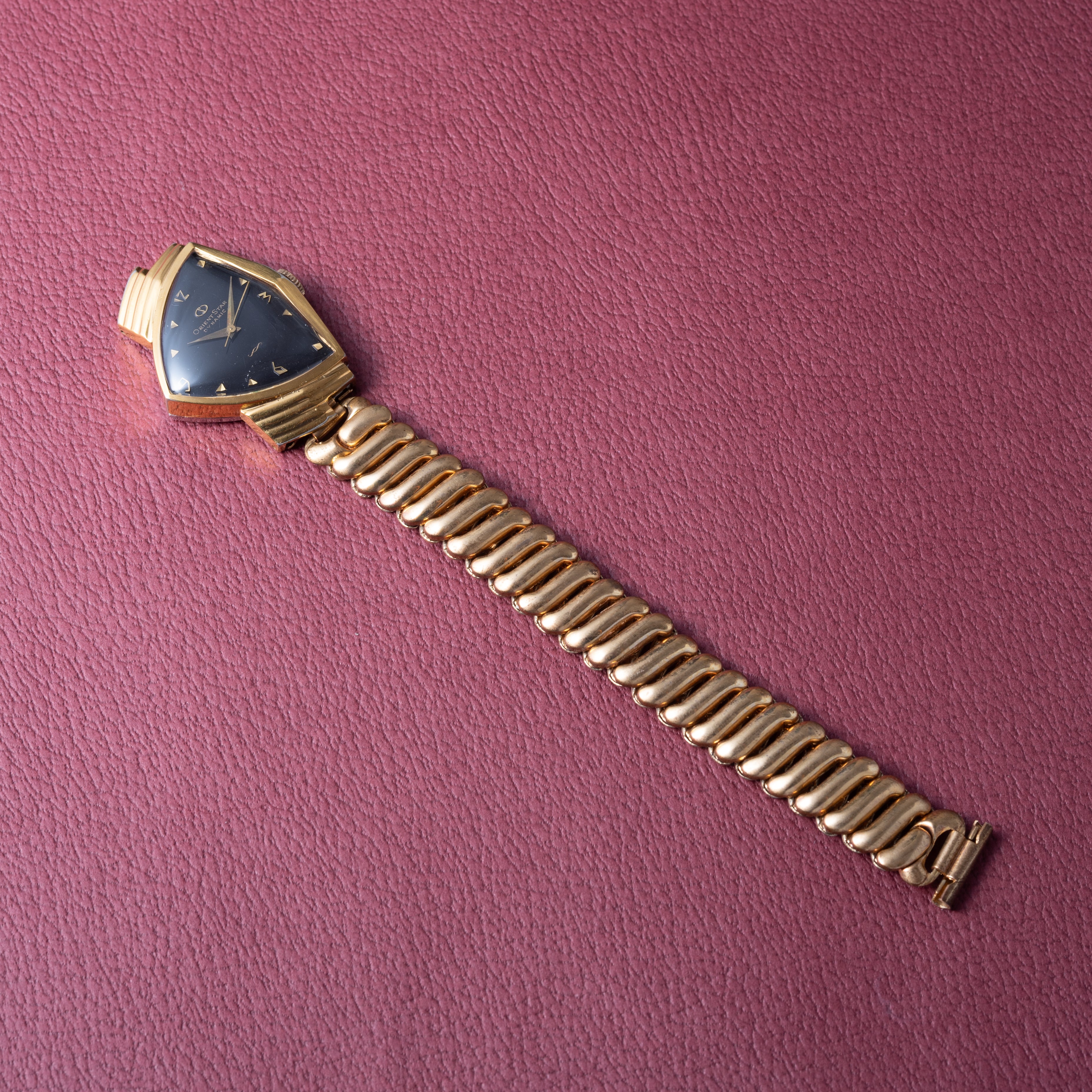 オリエントスター ダイナミック ベンチュラタイプ 手巻き 1960年代製