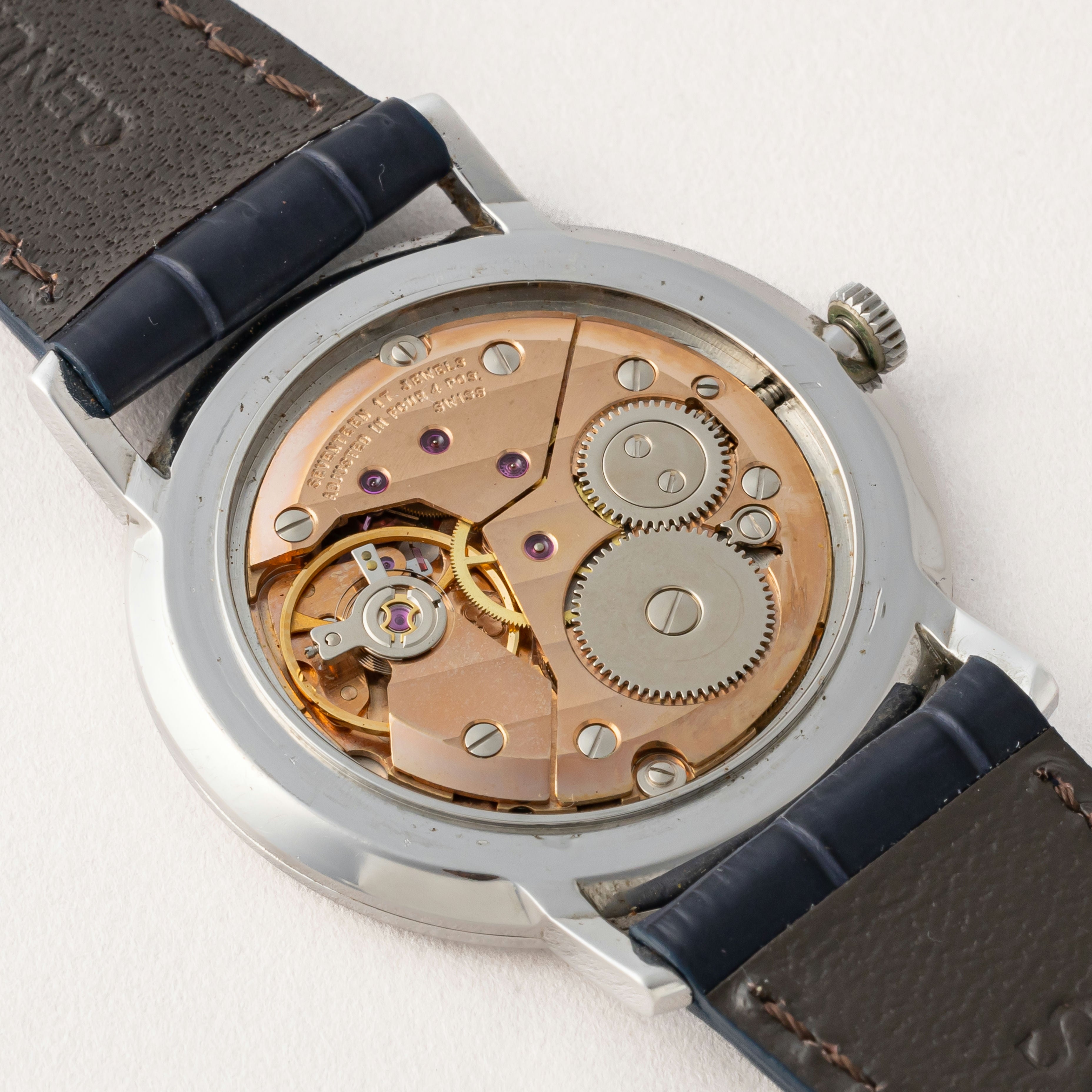 エルメス ラウンドケース ローマンダイヤル 手巻き 1990年代