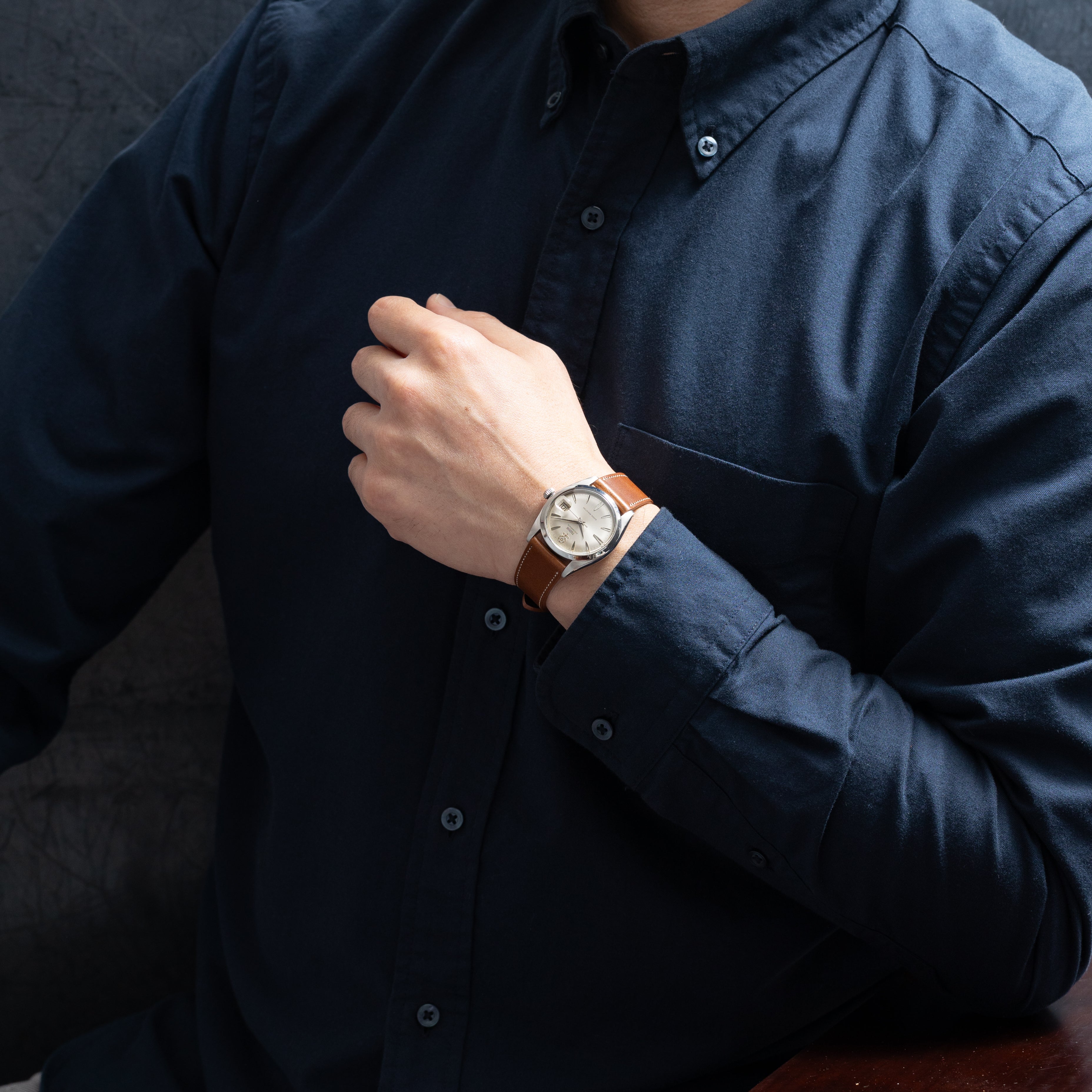 チューダー デカバラ 1963年製 オイスターデイト 手巻き オリジナルダイヤル