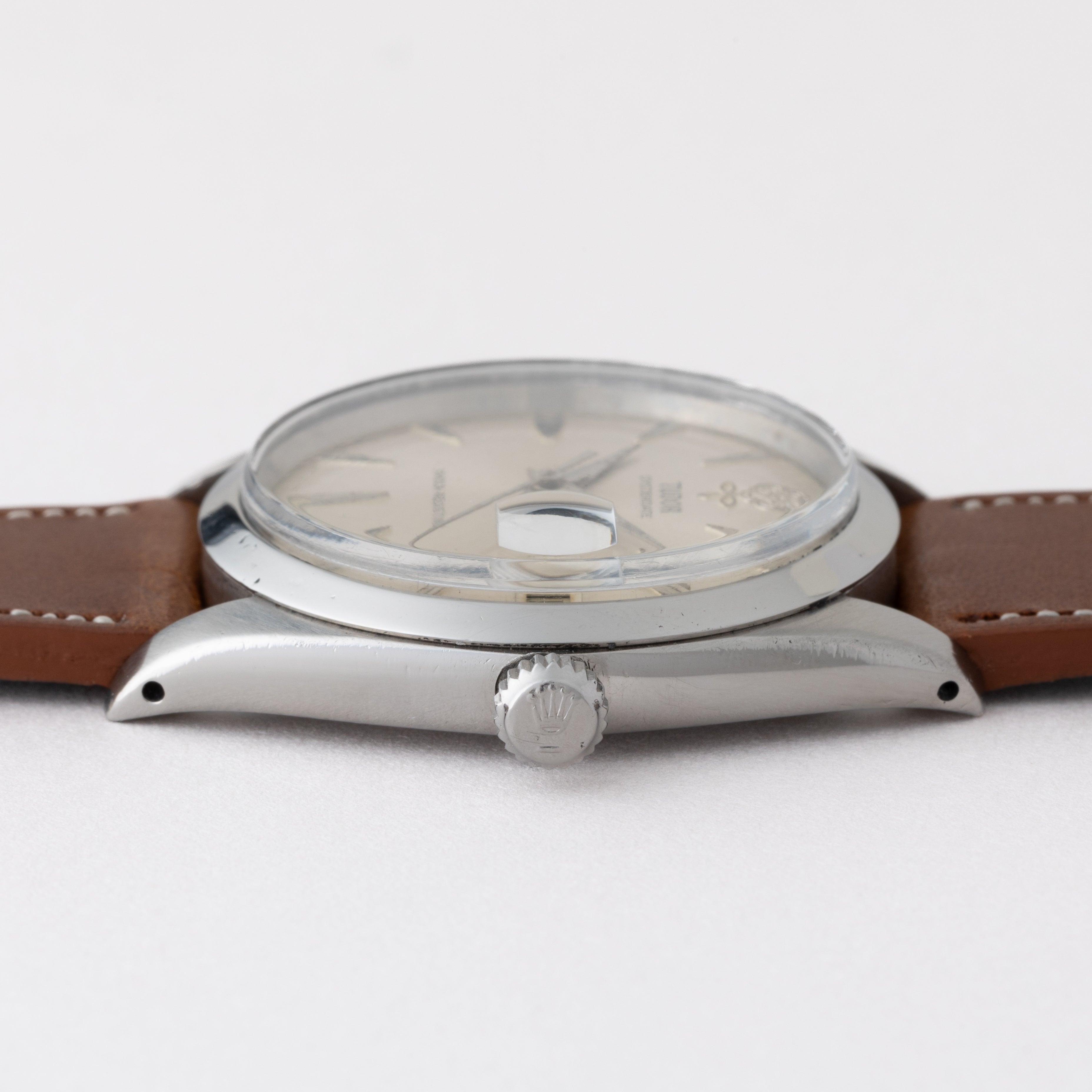 チューダー デカバラ 1963年製 オイスターデイト 手巻き オリジナルダイヤル