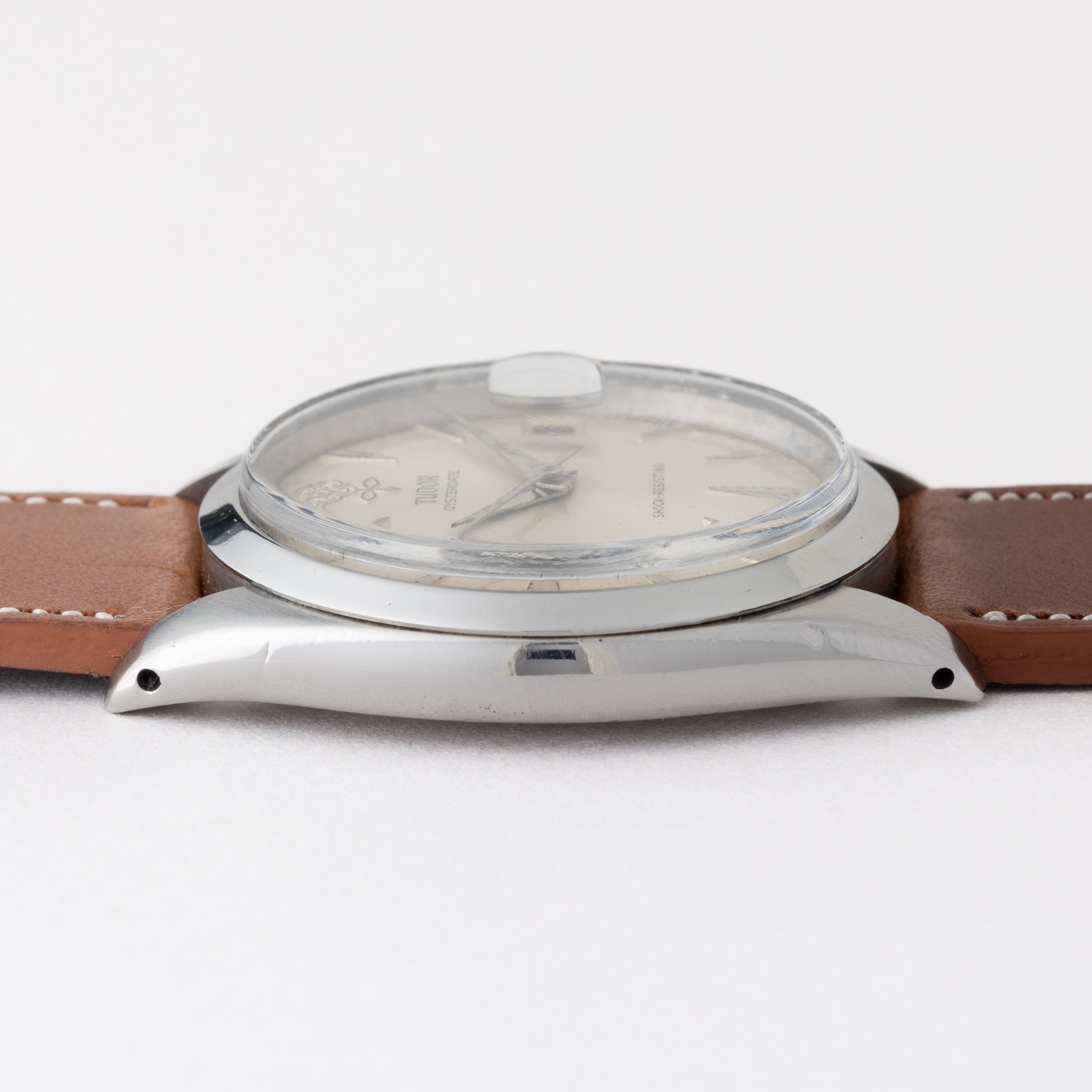 チューダー デカバラ 1963年製 オイスターデイト 手巻き オリジナルダイヤル