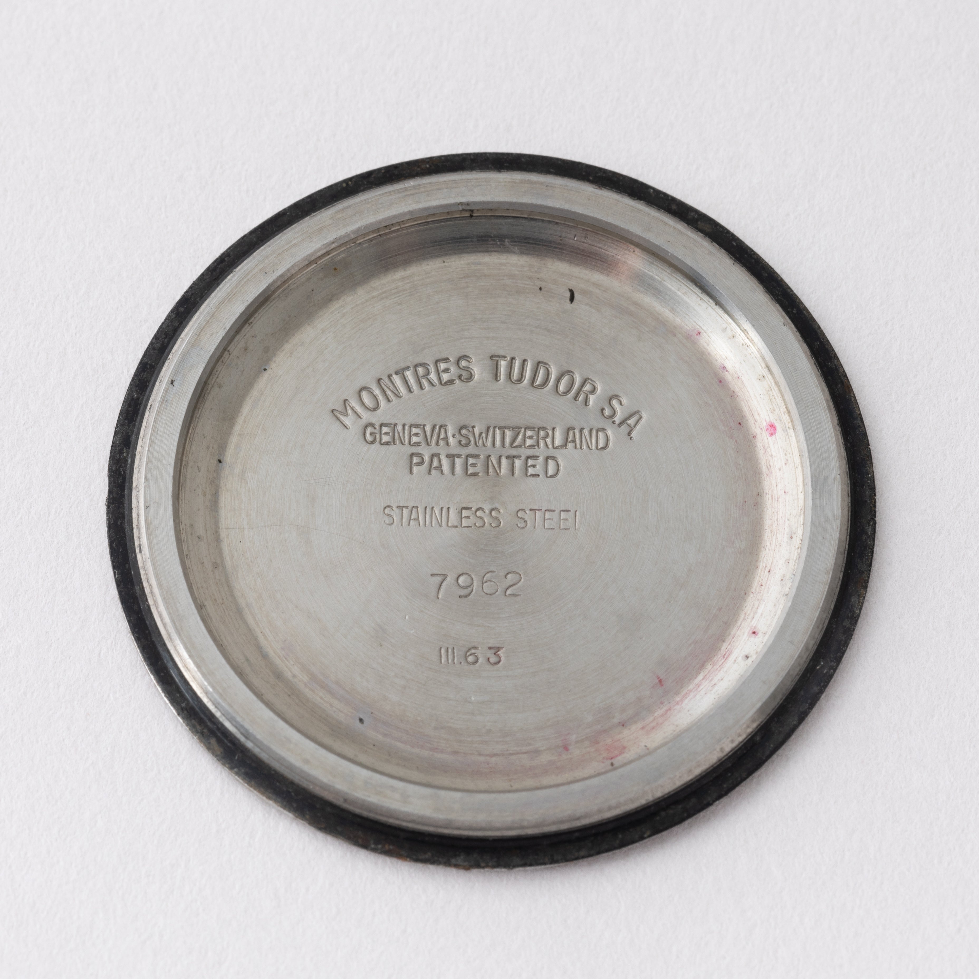 チューダー デカバラ 1963年製 オイスターデイト 手巻き オリジナルダイヤル