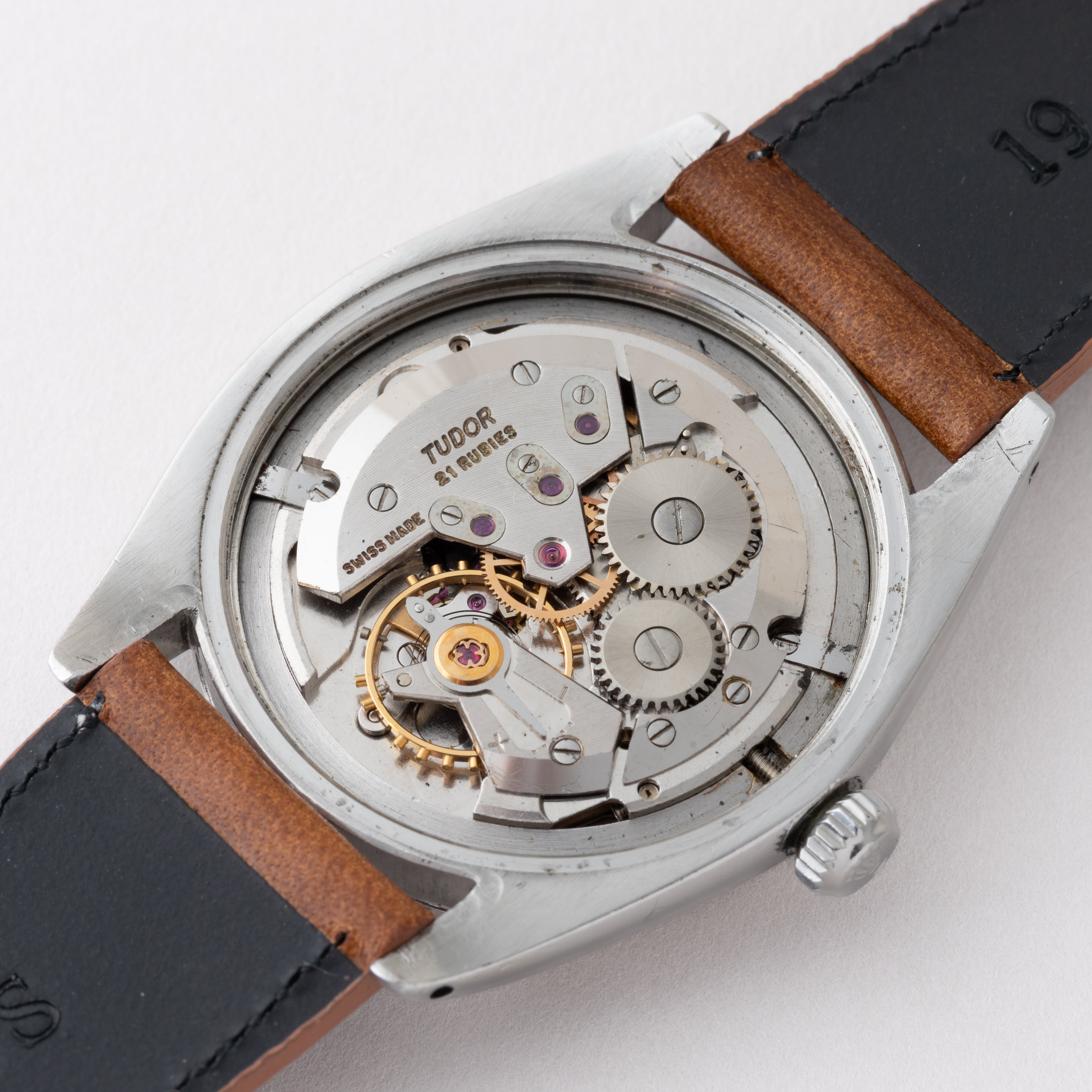 チューダー デカバラ 1963年製 オイスターデイト 手巻き オリジナルダイヤル