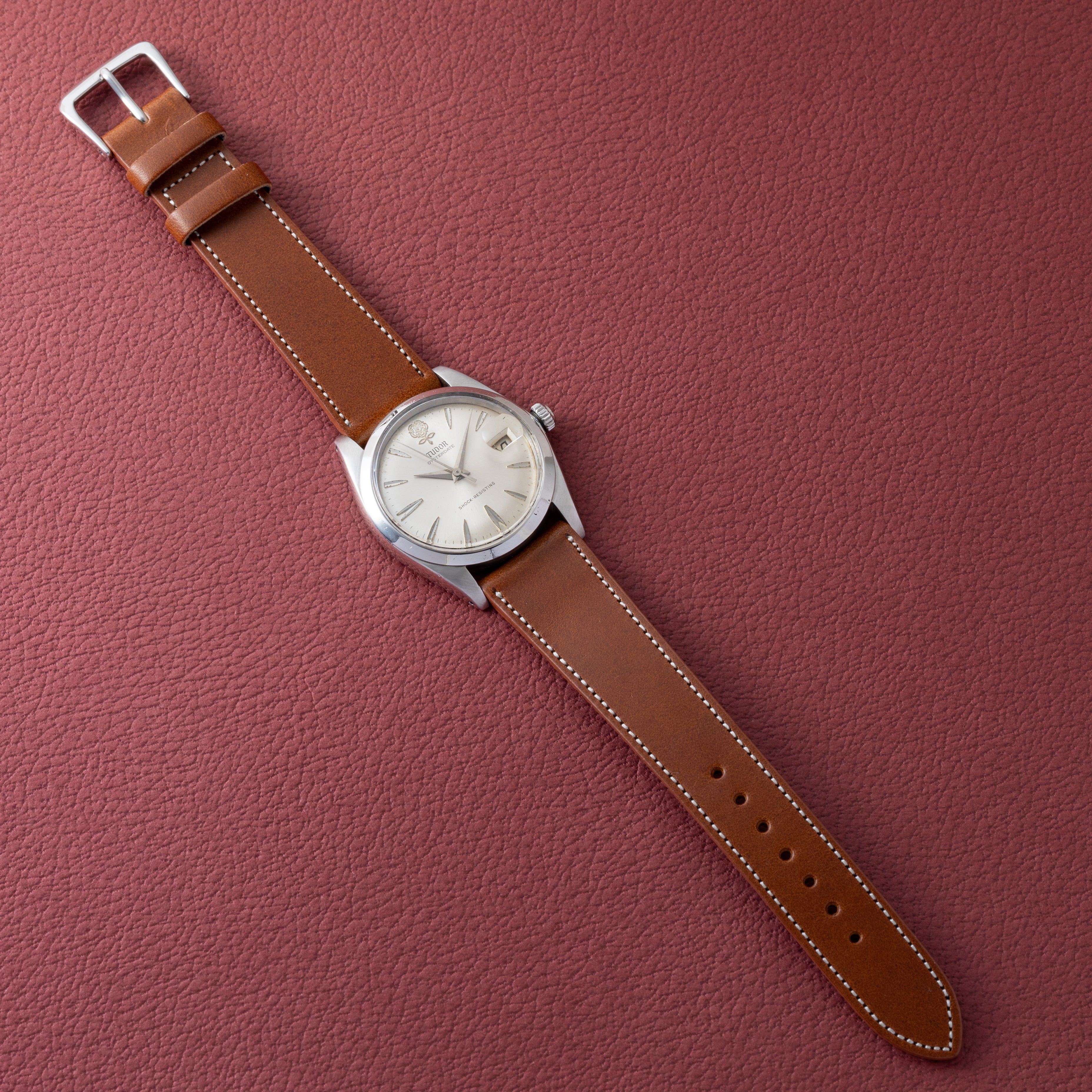 チューダー デカバラ 1963年製 オイスターデイト 手巻き オリジナルダイヤル